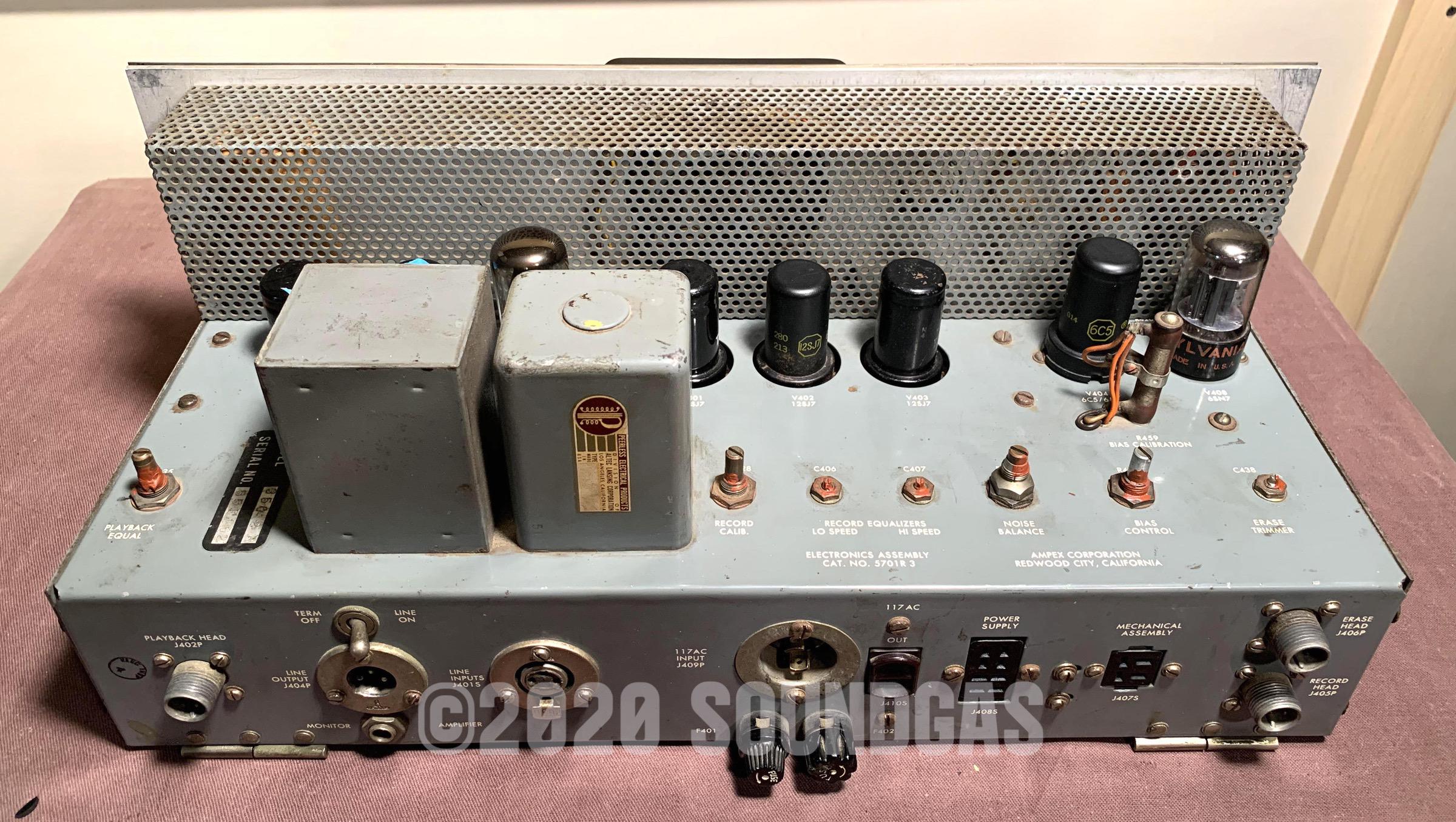 Ampex 350 Preamp - Image 11