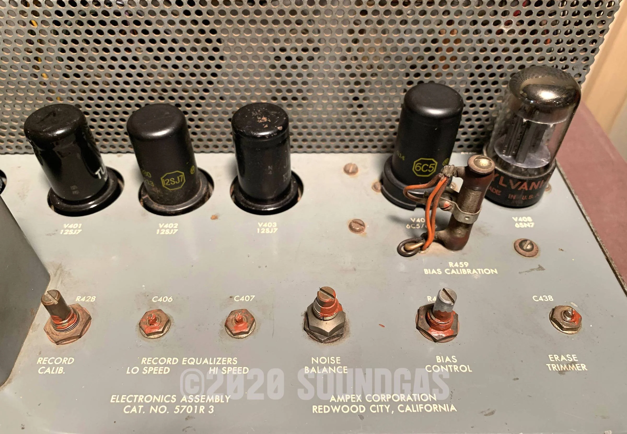 Ampex 350 Preamp - Image 12