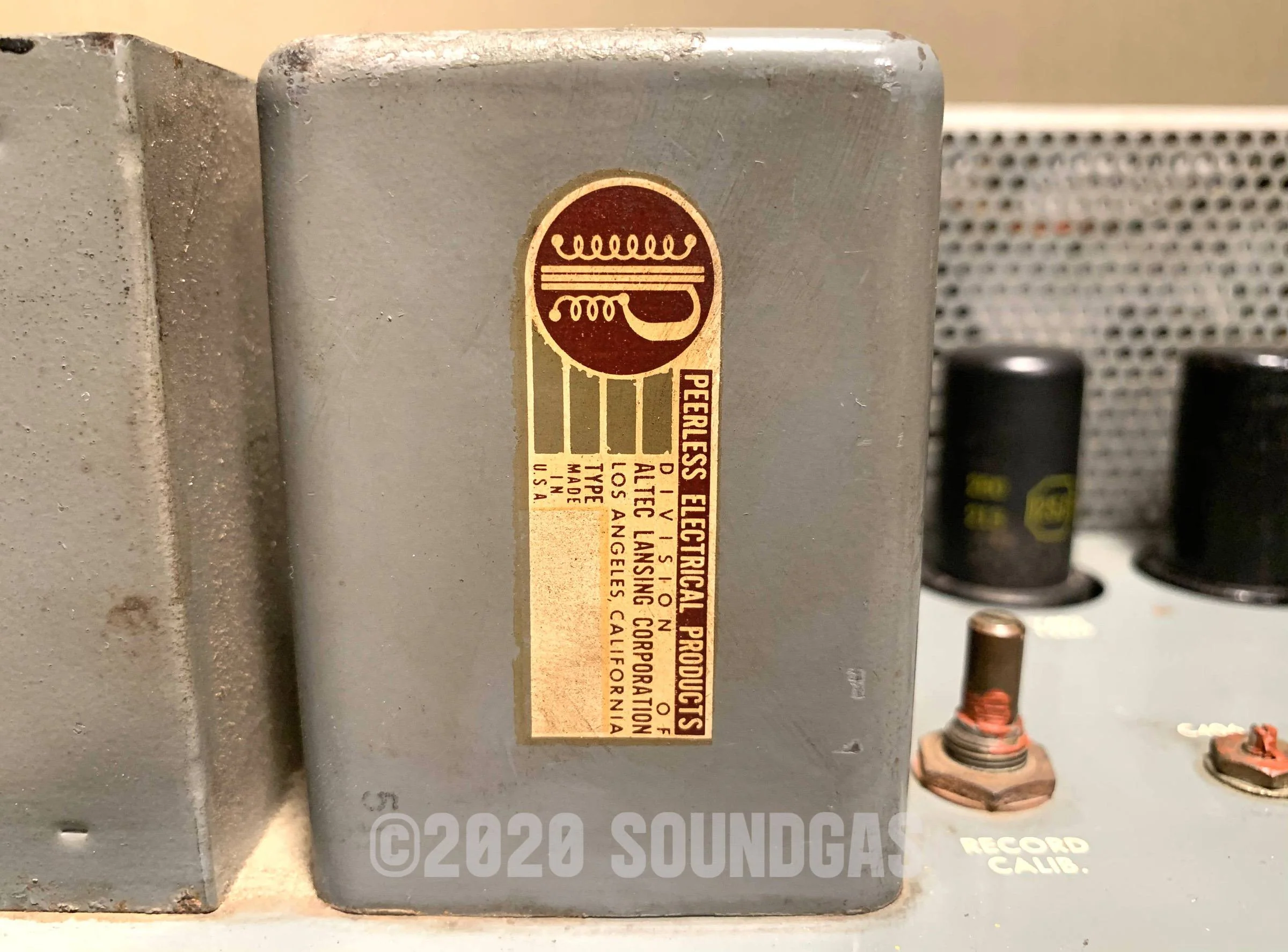 Ampex 350 Preamp - Image 13
