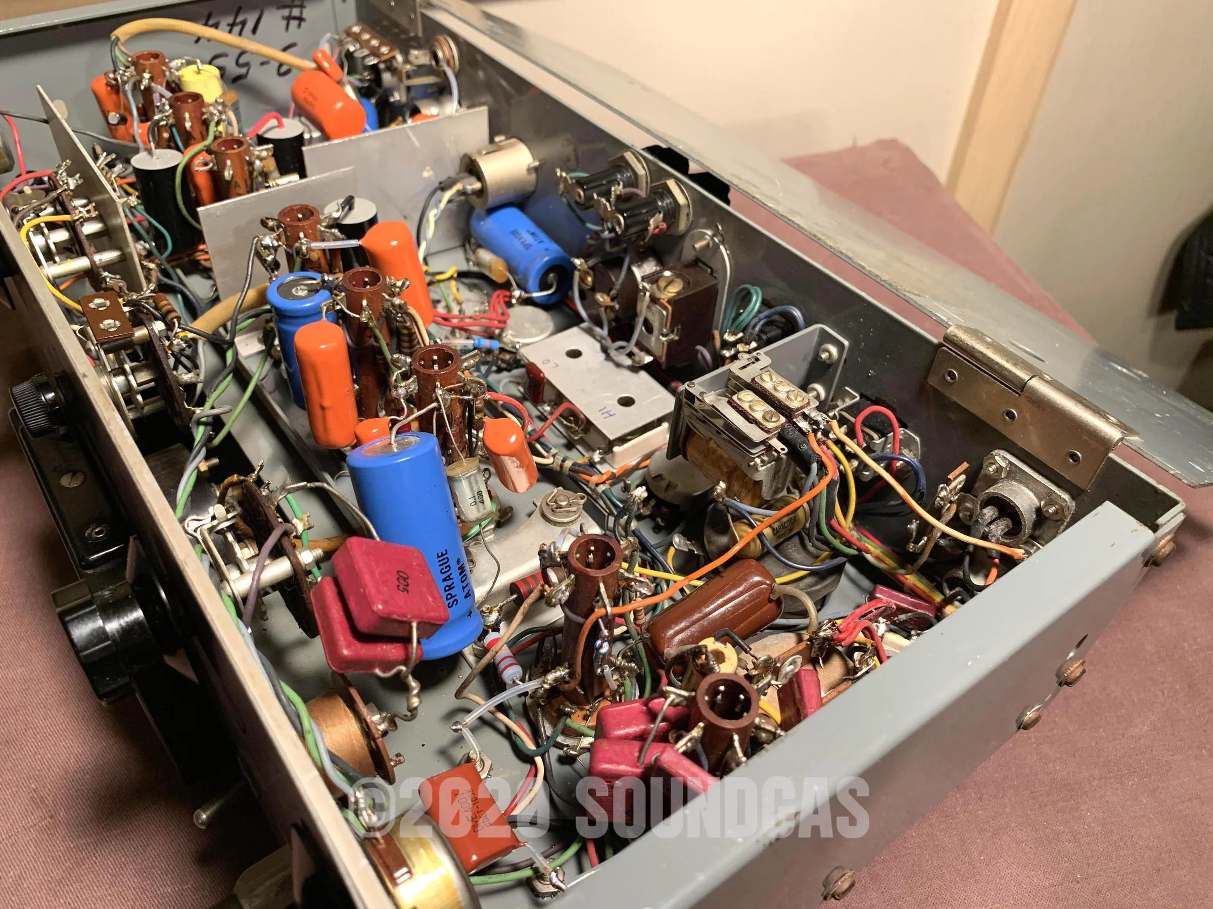 Ampex 350 Preamp - Image 15