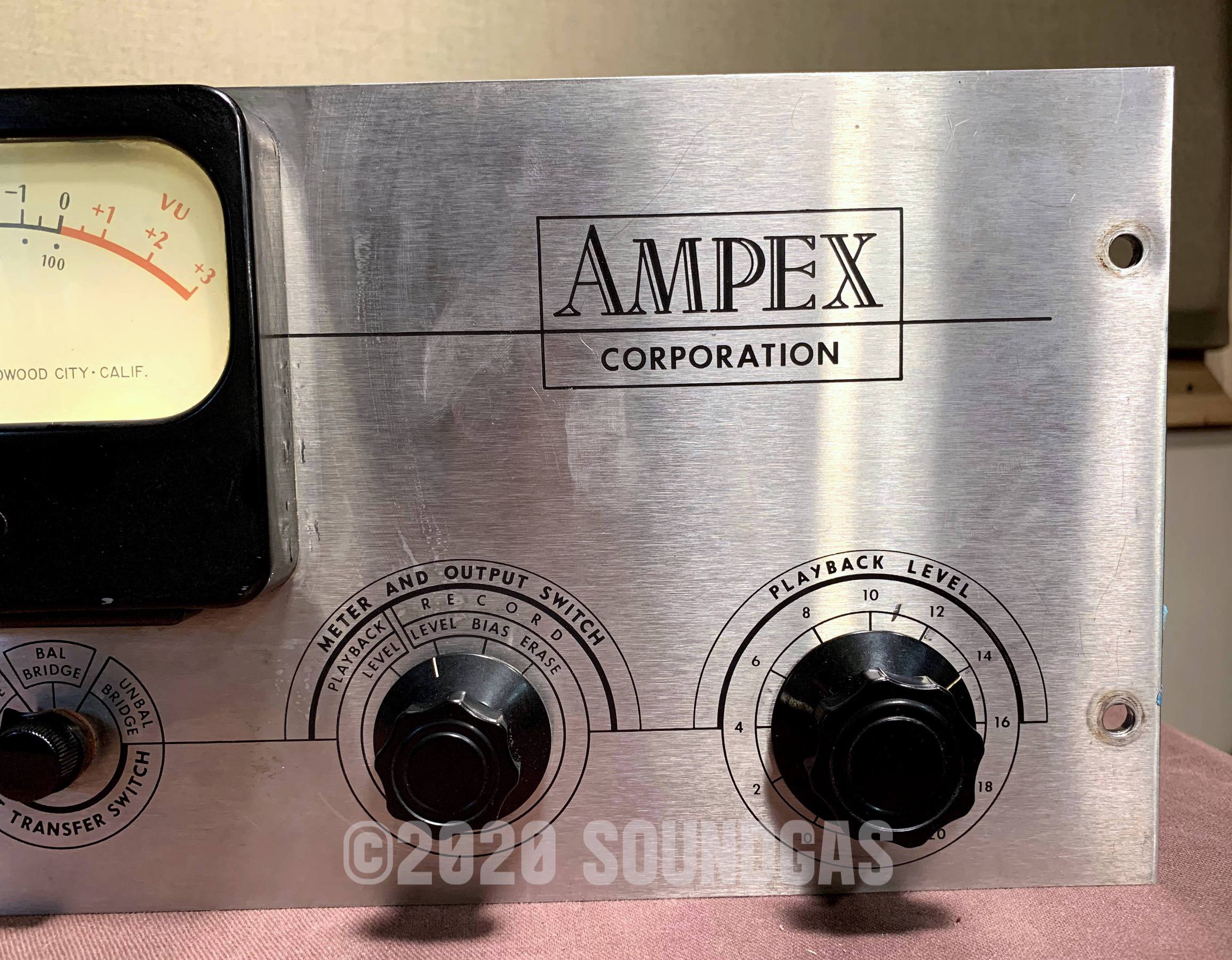 Ampex 350 Preamp - Image 3