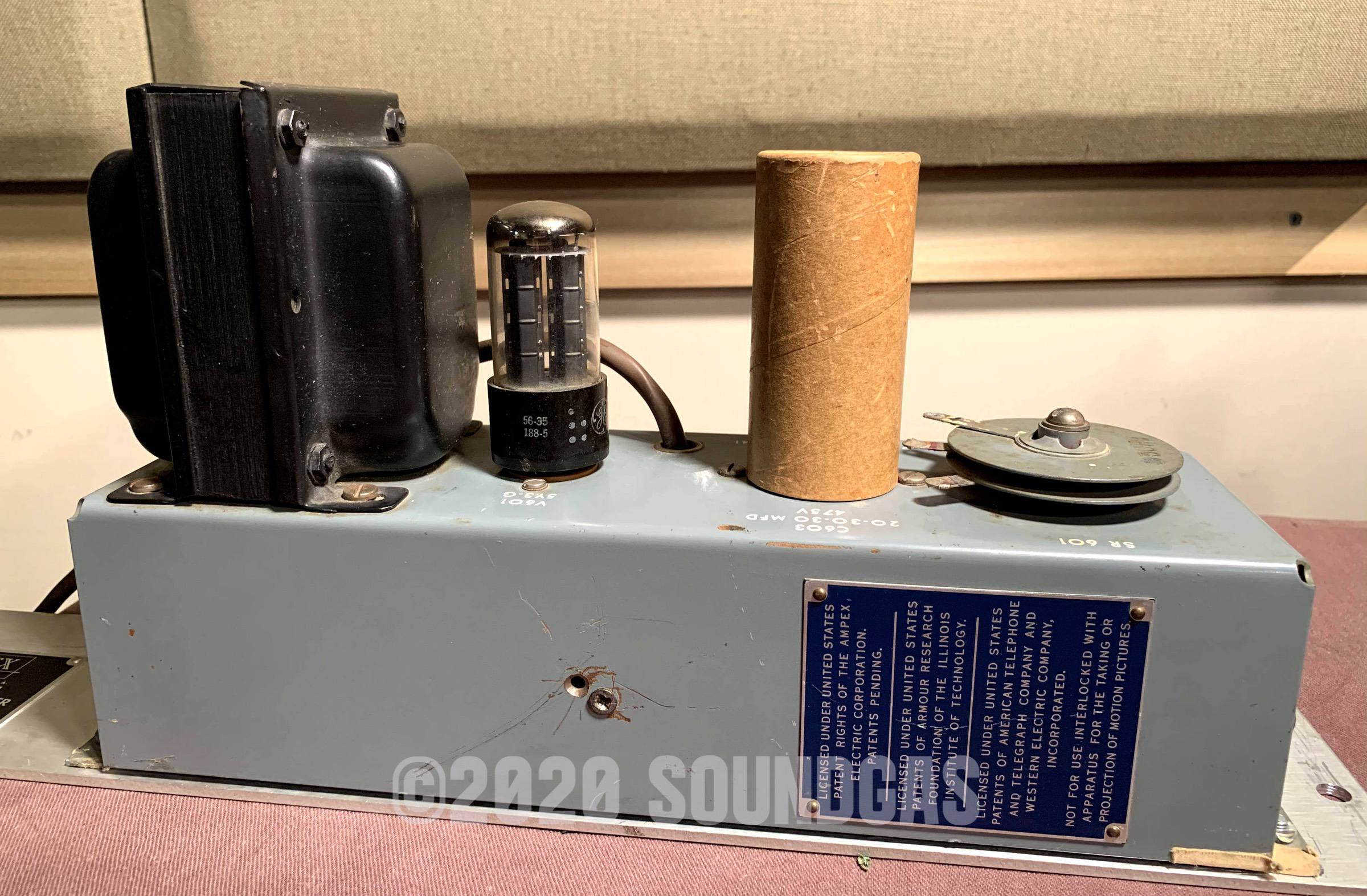 Ampex 350 Preamp - Image 5