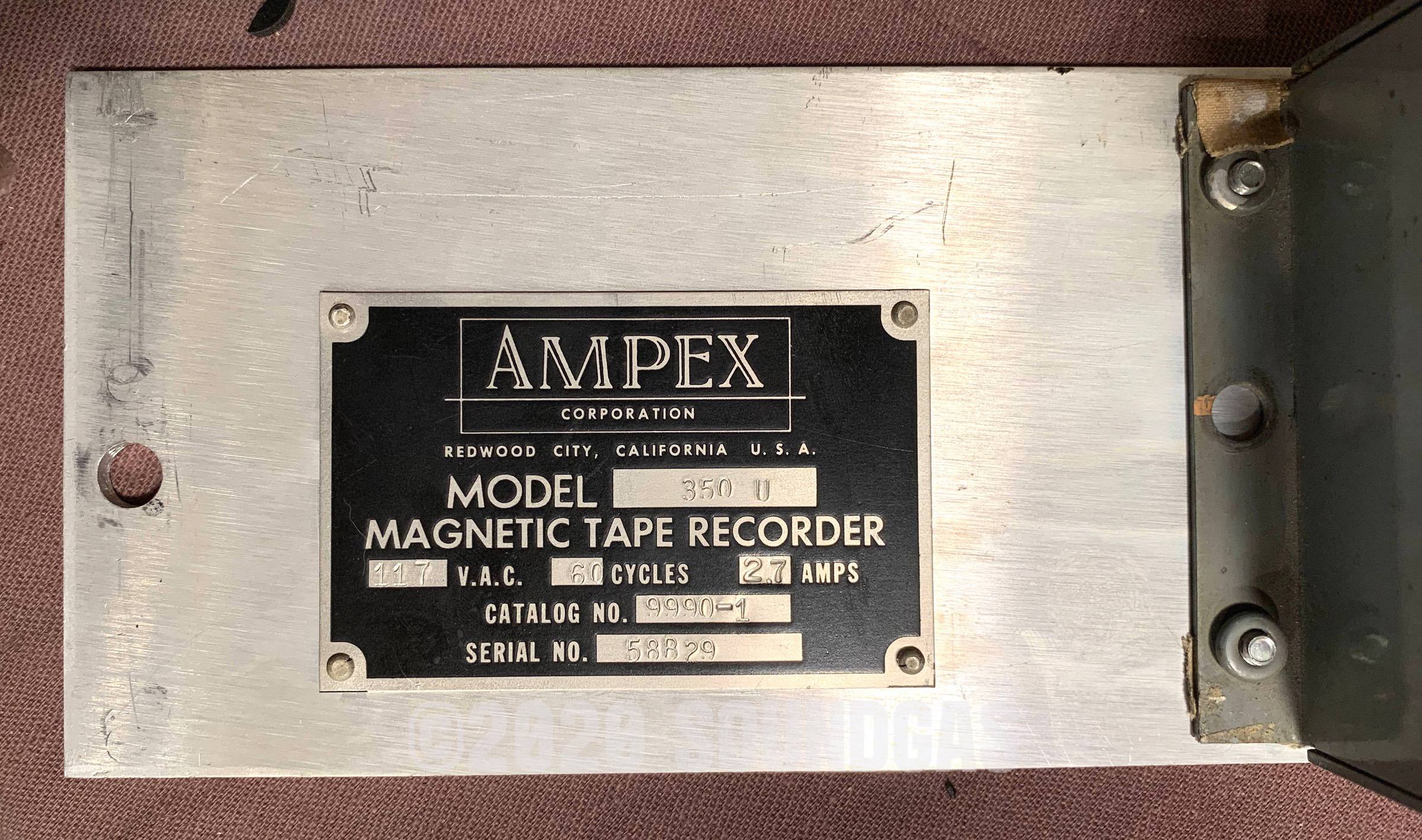 Ampex 350 Preamp - Image 6