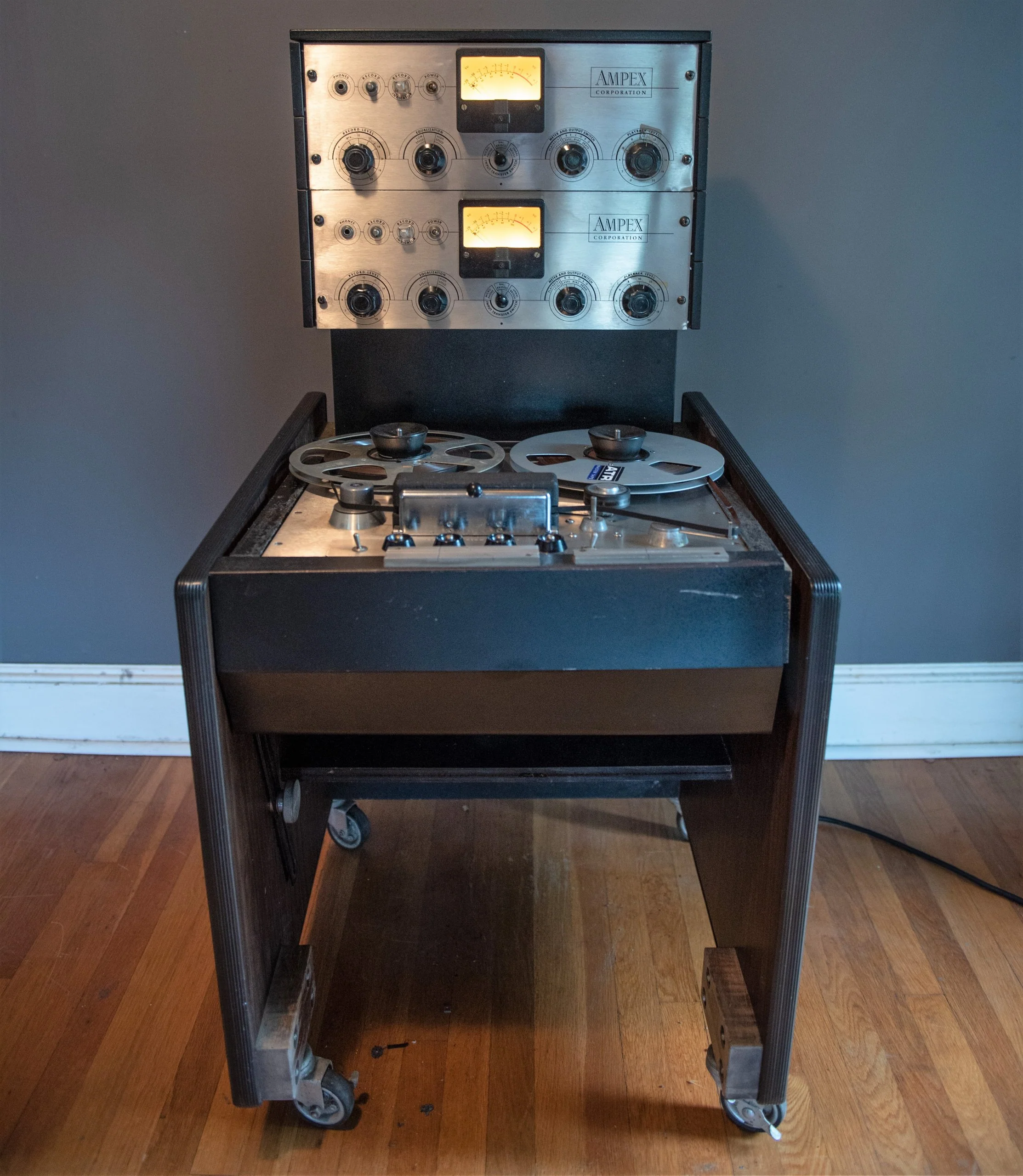 Ampex 351-2 1/4" Two Track