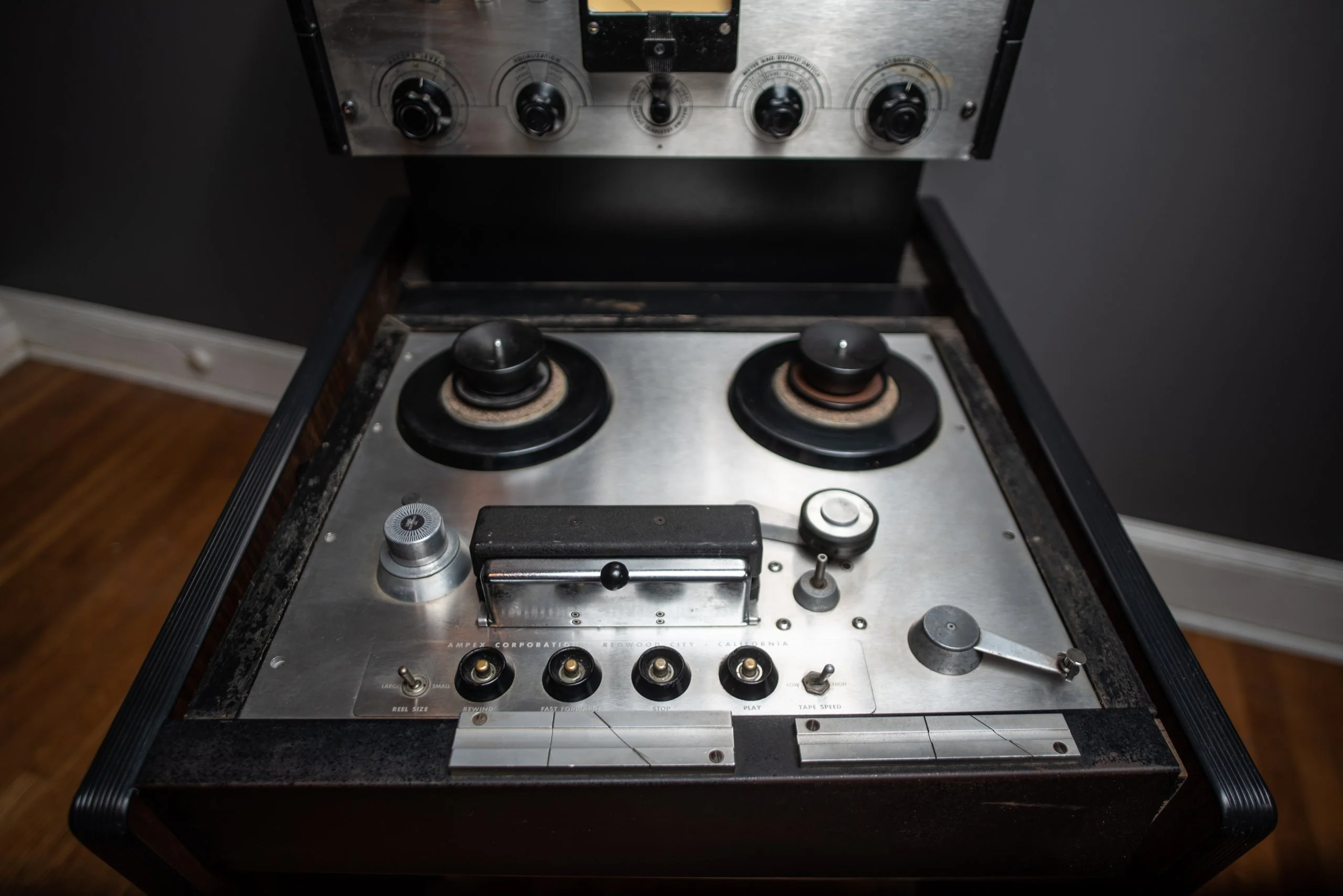 Ampex 351-2 1/4" Two Track - Image 5