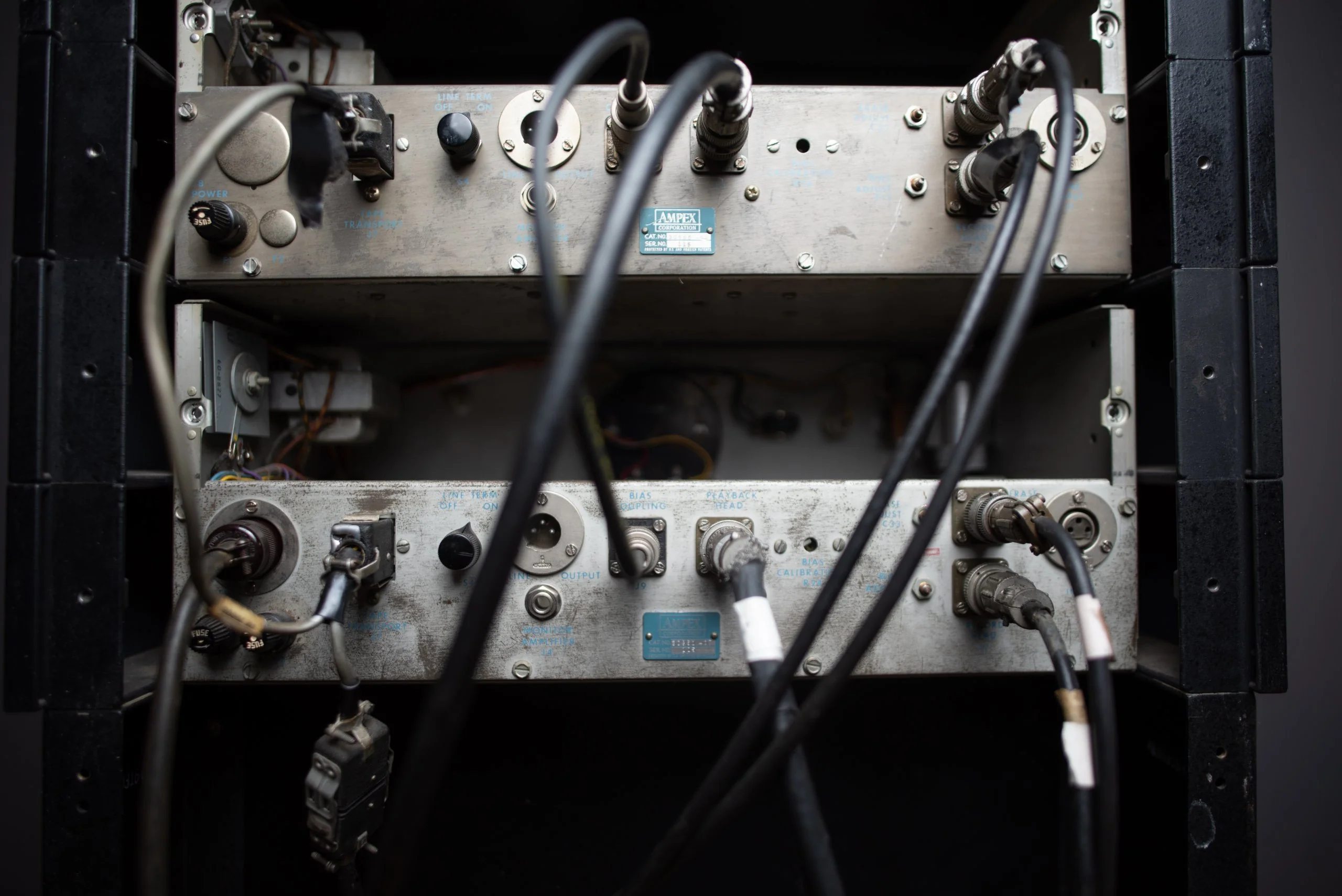 Ampex 351-2 1/4" Two Track - Image 9