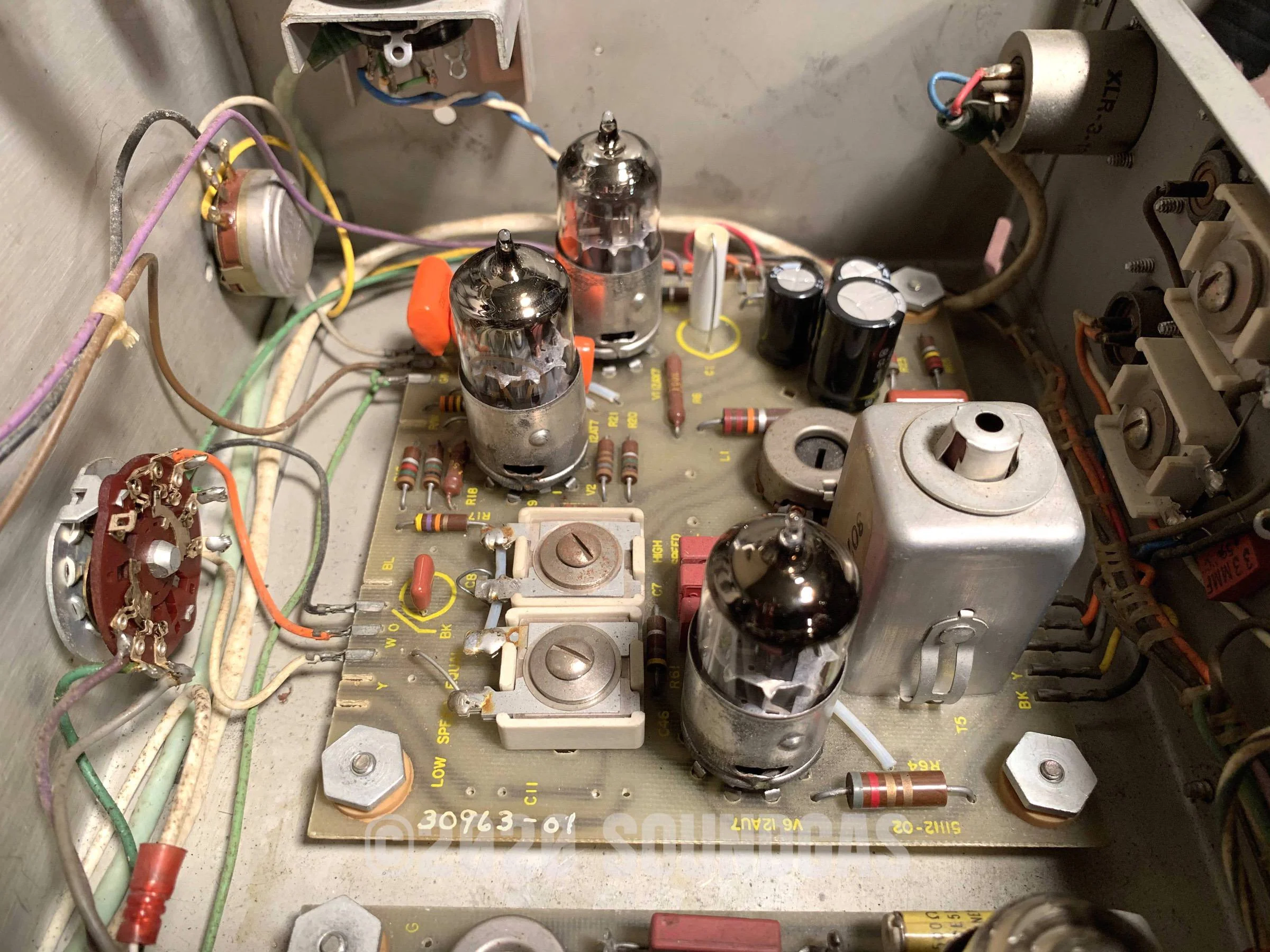 Ampex 351 Preamp - Image 8