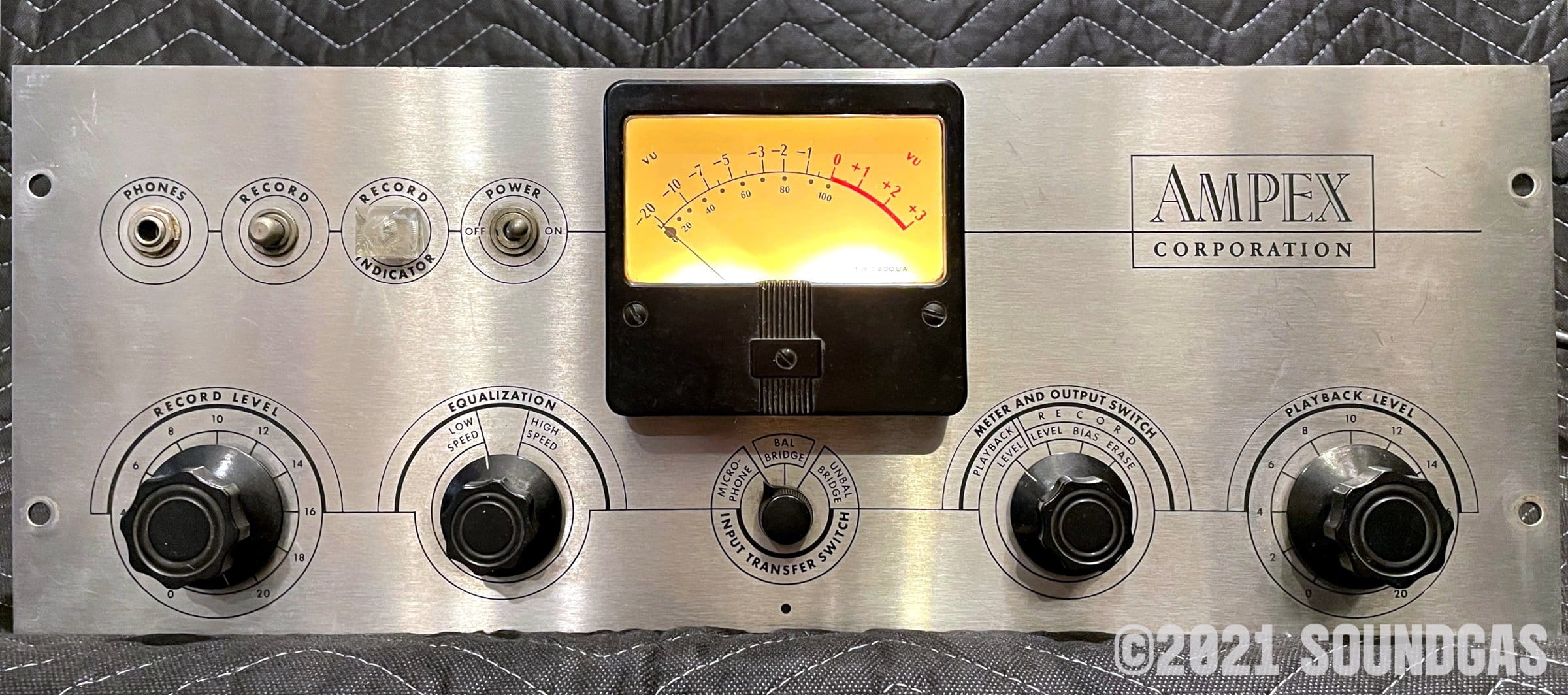 Ampex 351 Preamp - Image 12