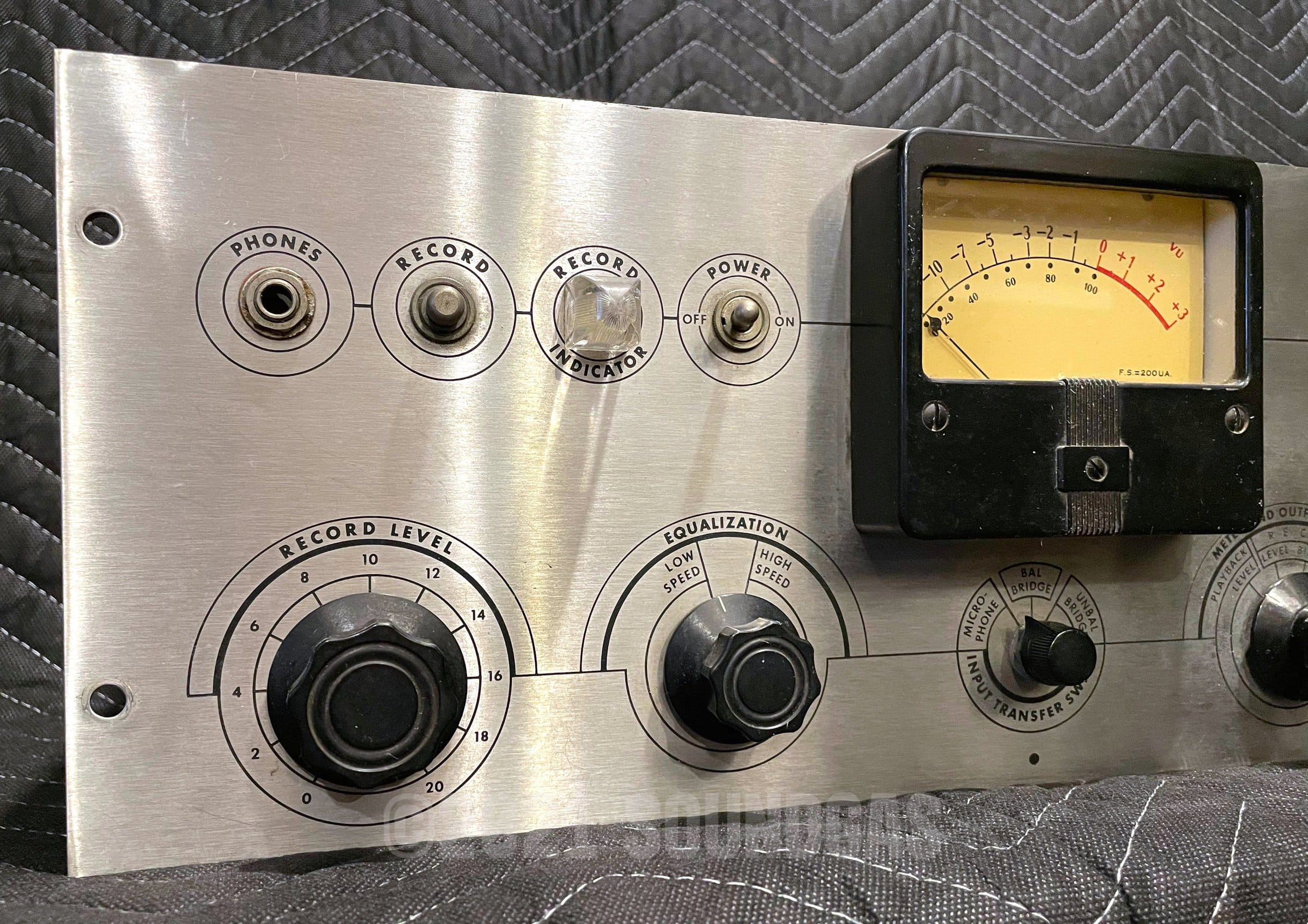Ampex 351 Preamp - Image 3