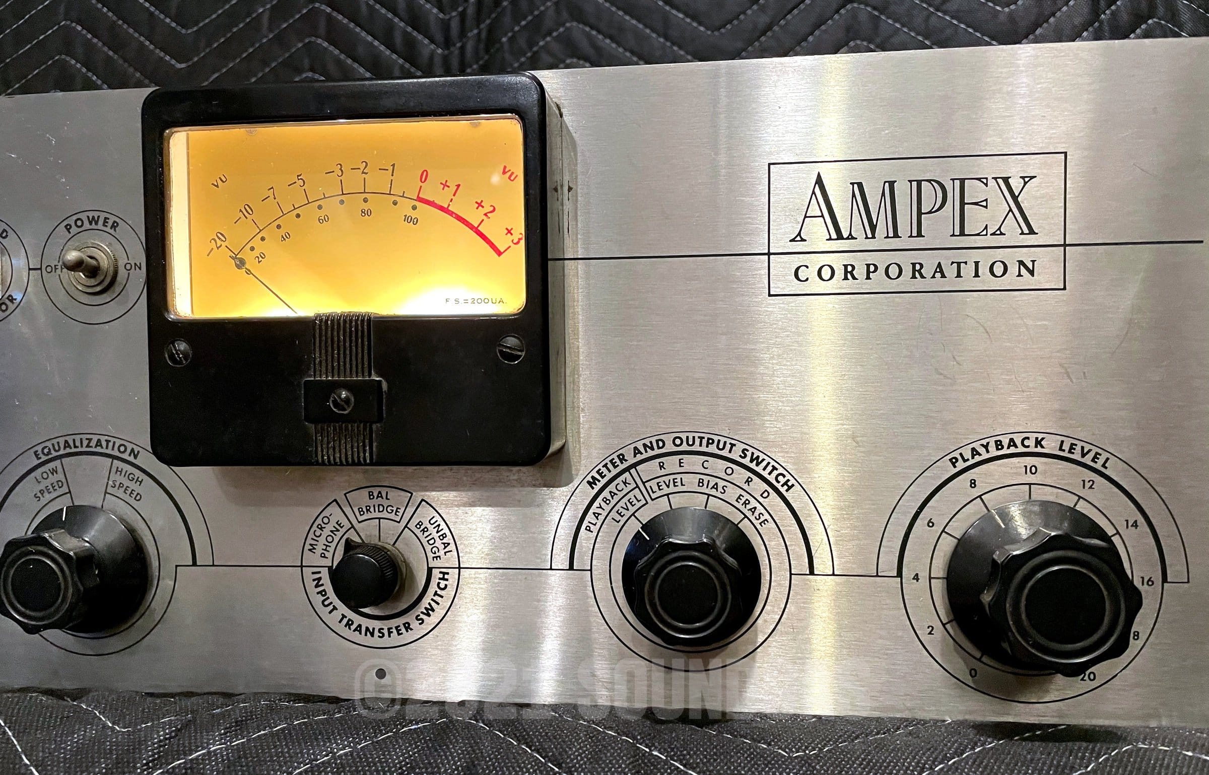 Ampex 351 Preamp - Image 5