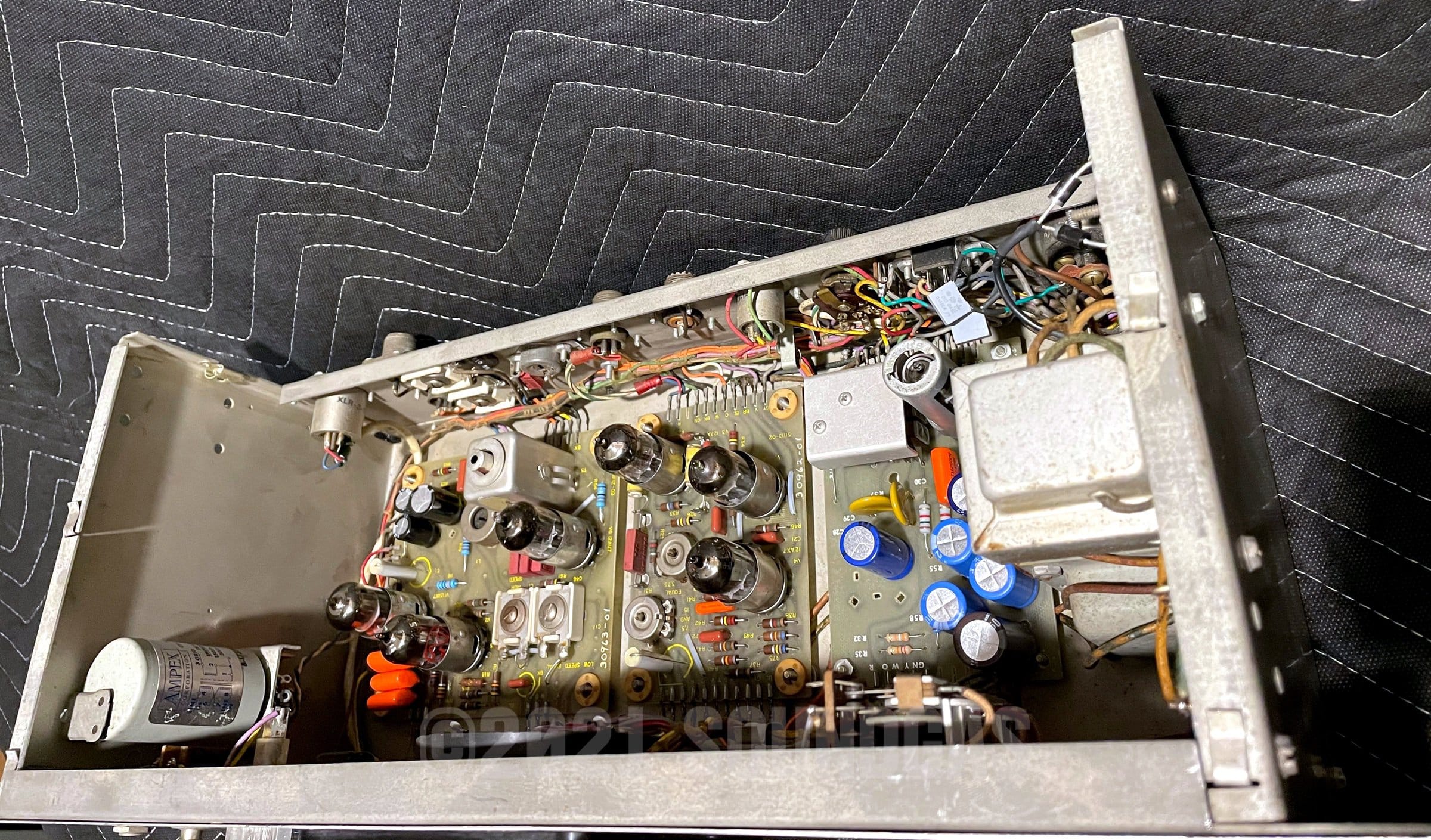 Ampex 351 Preamp - Image 8