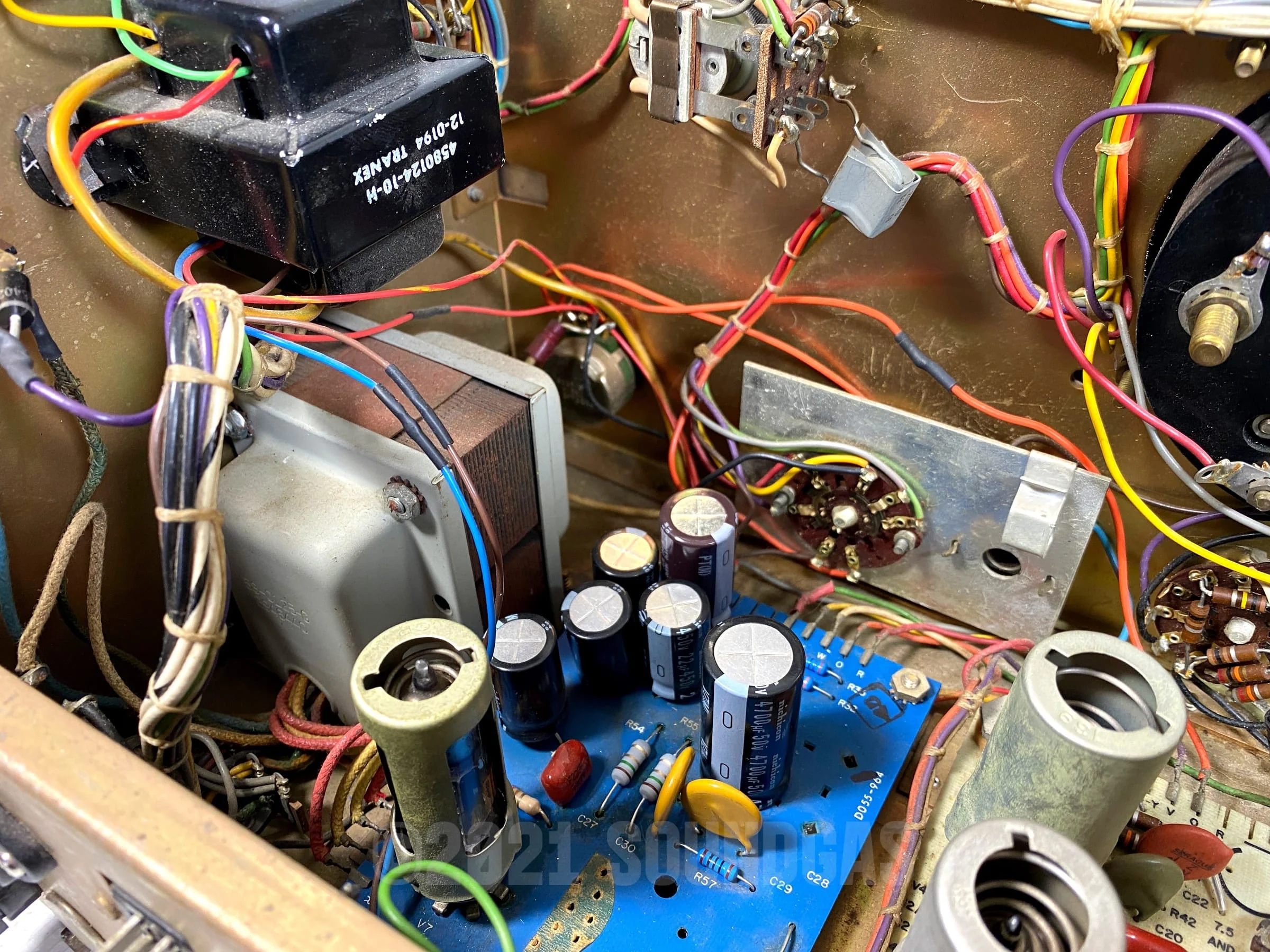 Ampex 351 Preamp - Image 12
