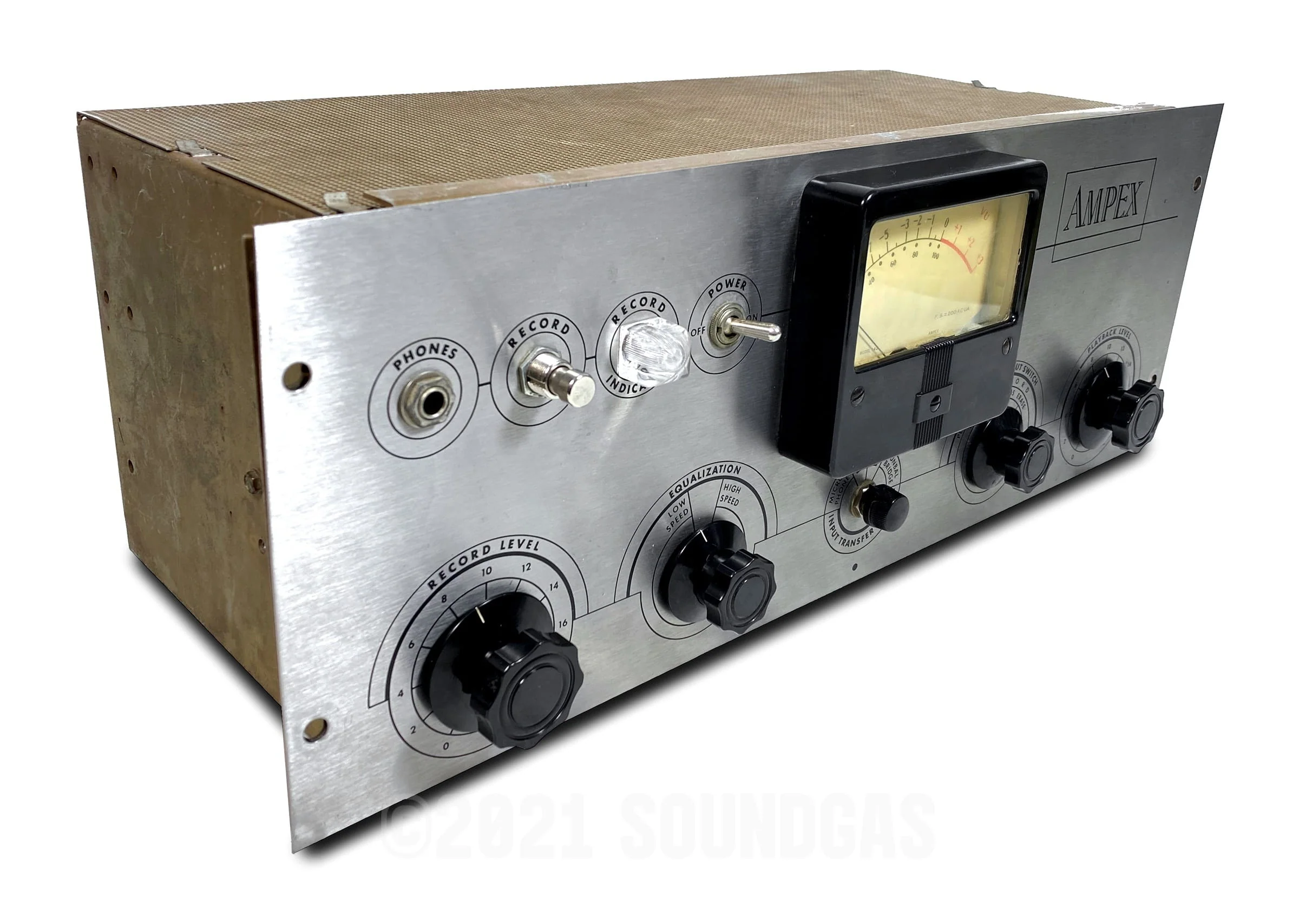Ampex 351 Preamp - Image 4