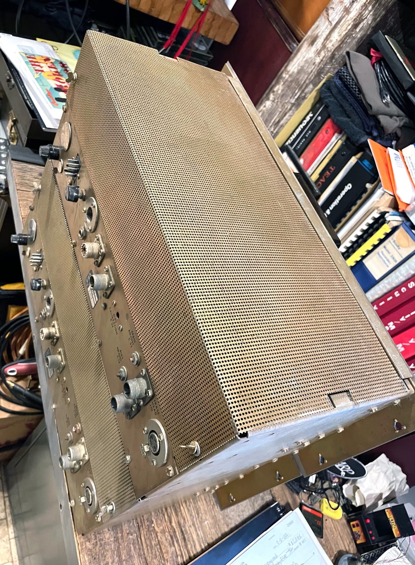 Ampex 351 Preamp Pair - Image 2
