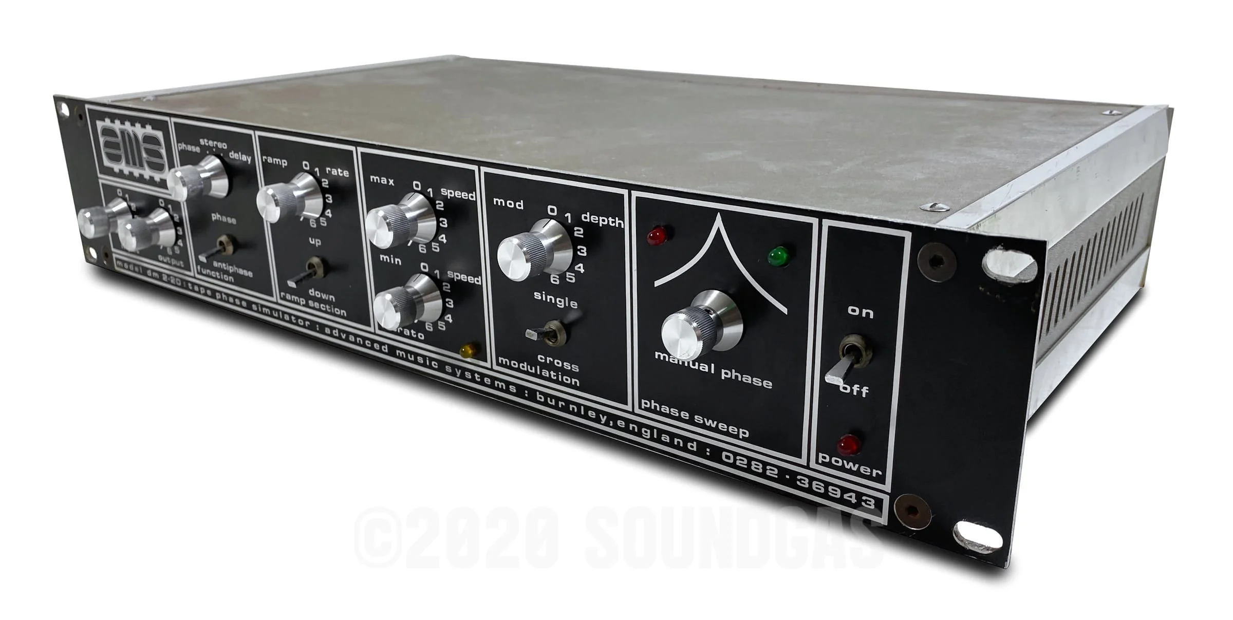 AMS DM2.20 Tape Phase Simulator - Image 3