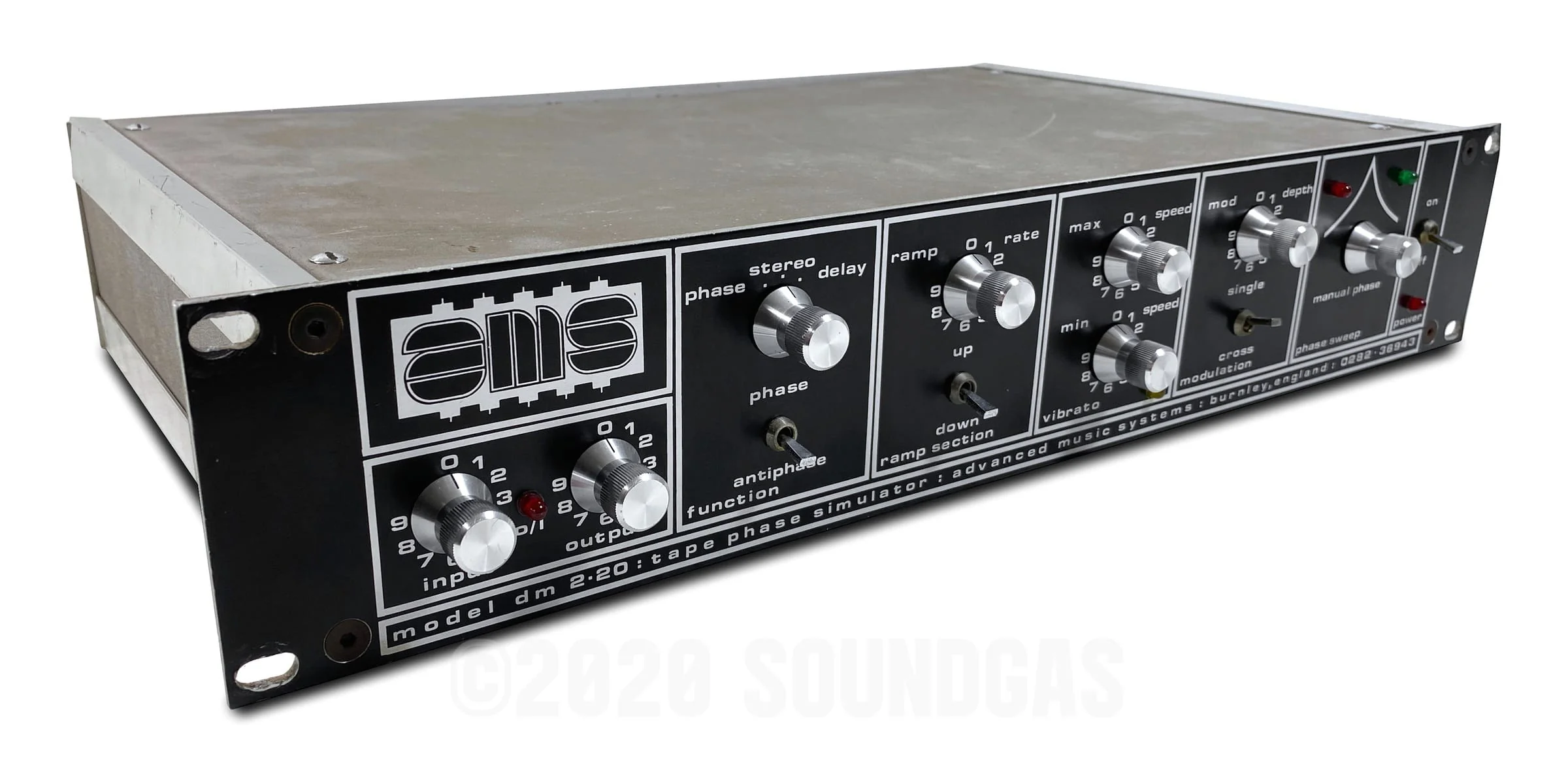 AMS DM2.20 Tape Phase Simulator - Image 4