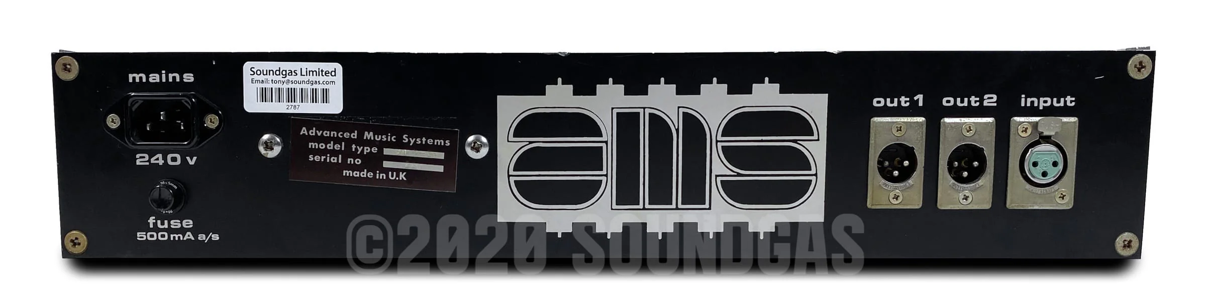 AMS DM2.20 Tape Phase Simulator - Image 5
