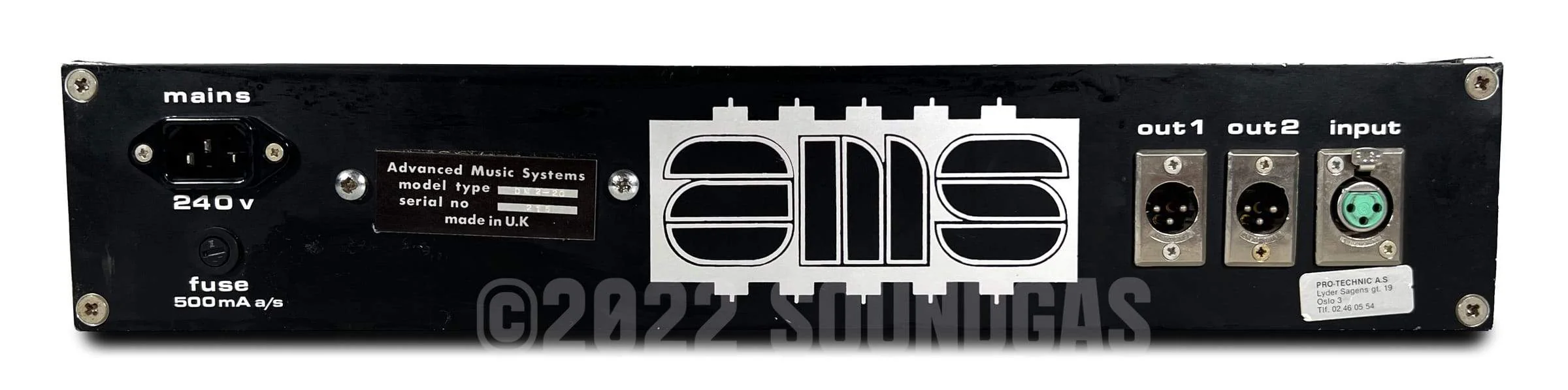 AMS DM2.20 Tape Phase Simulator - Image 5