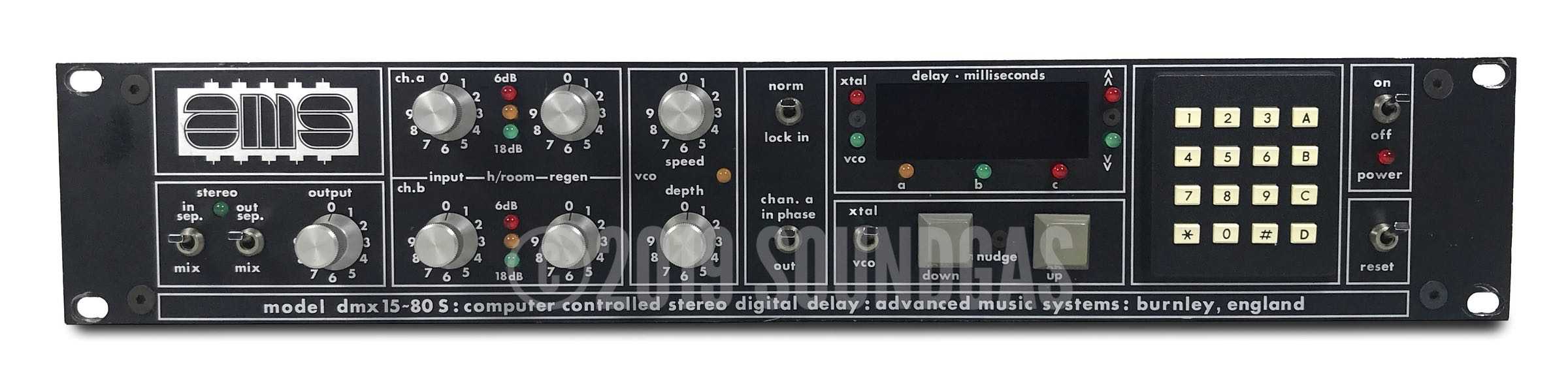 AMS DMX 15-80S - Image 2
