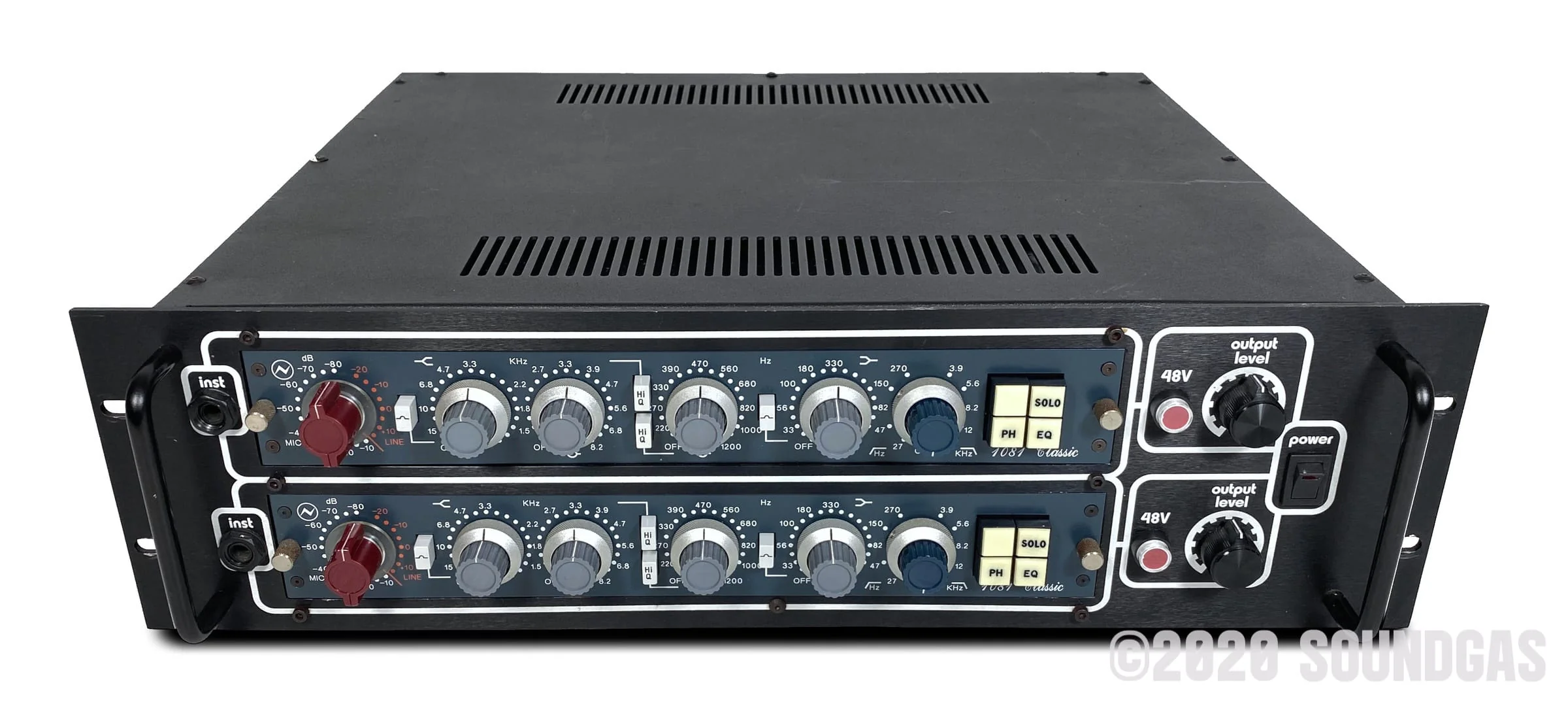 AMS Neve 1081 2 Channel Classic Eq/Pre Racked - Image 10