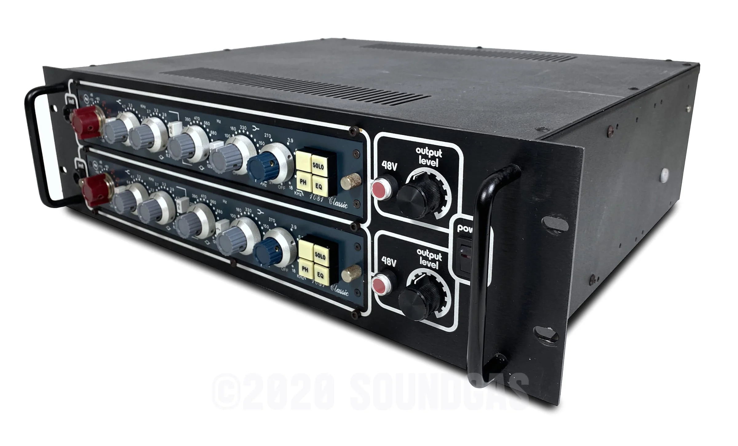 AMS Neve 1081 2 Channel Classic Eq/Pre Racked - Image 3
