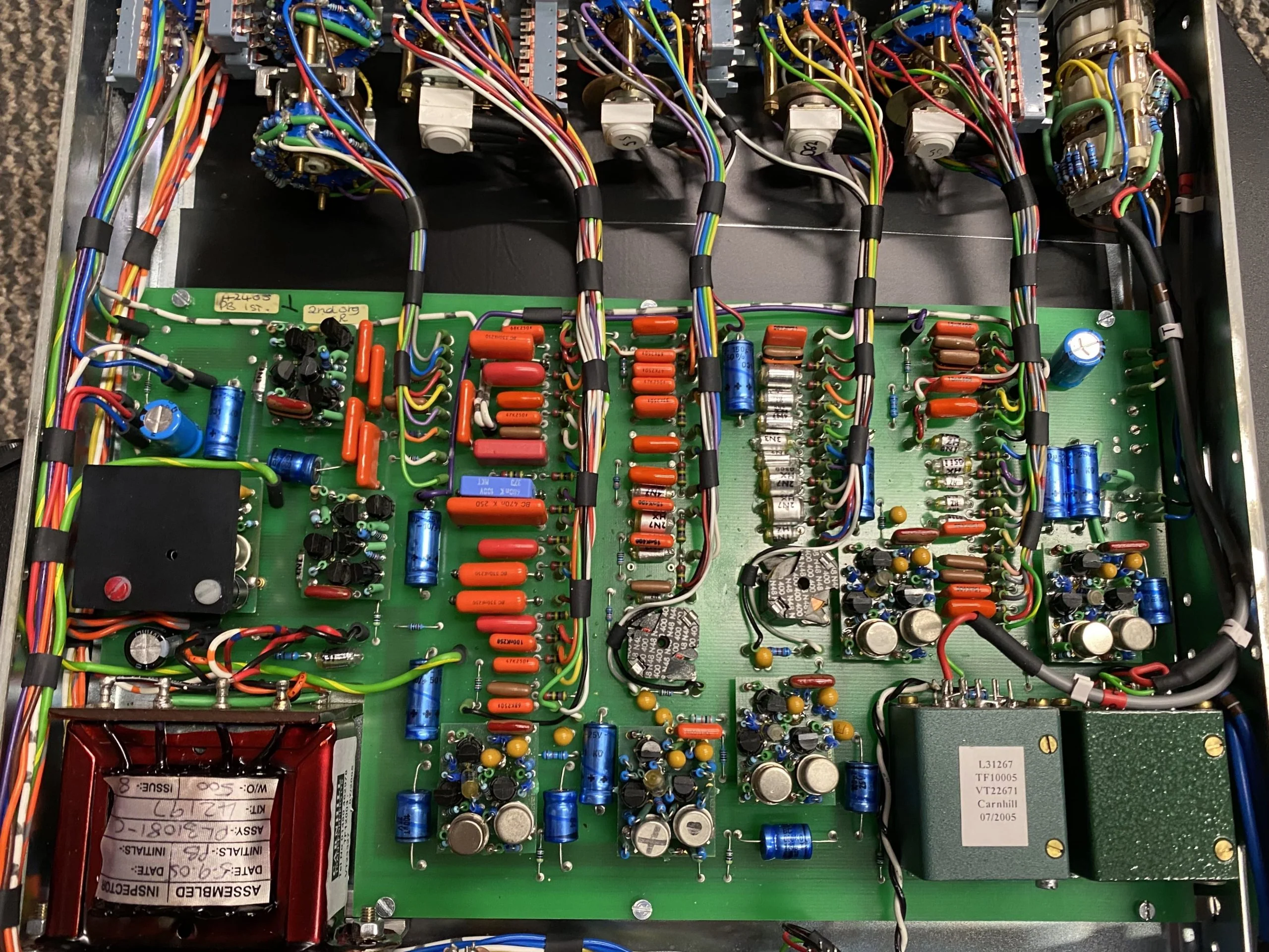 AMS Neve 1081 2 Channel Classic Eq/Pre Racked - Image 7