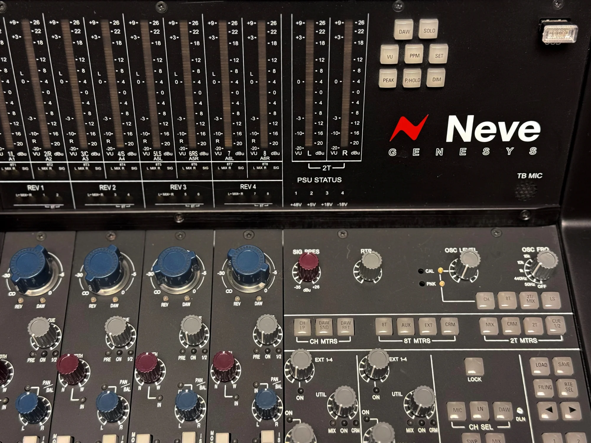 AMS Neve Genesys Black G32 2014 & Patchbay - Image 7