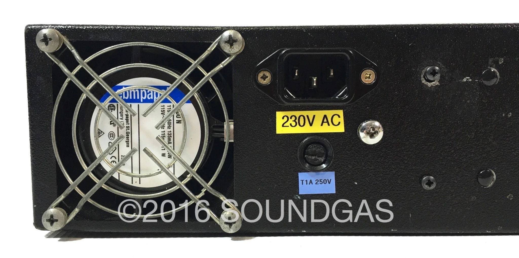 AMS RMX-16 Digital Reverberation System - Image 8