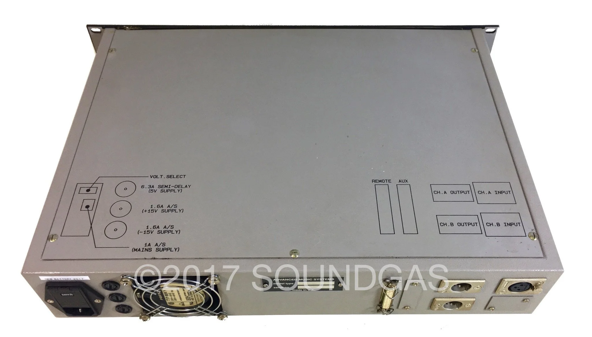 AMS RMX-16 Digital Reverberation System - Image 5