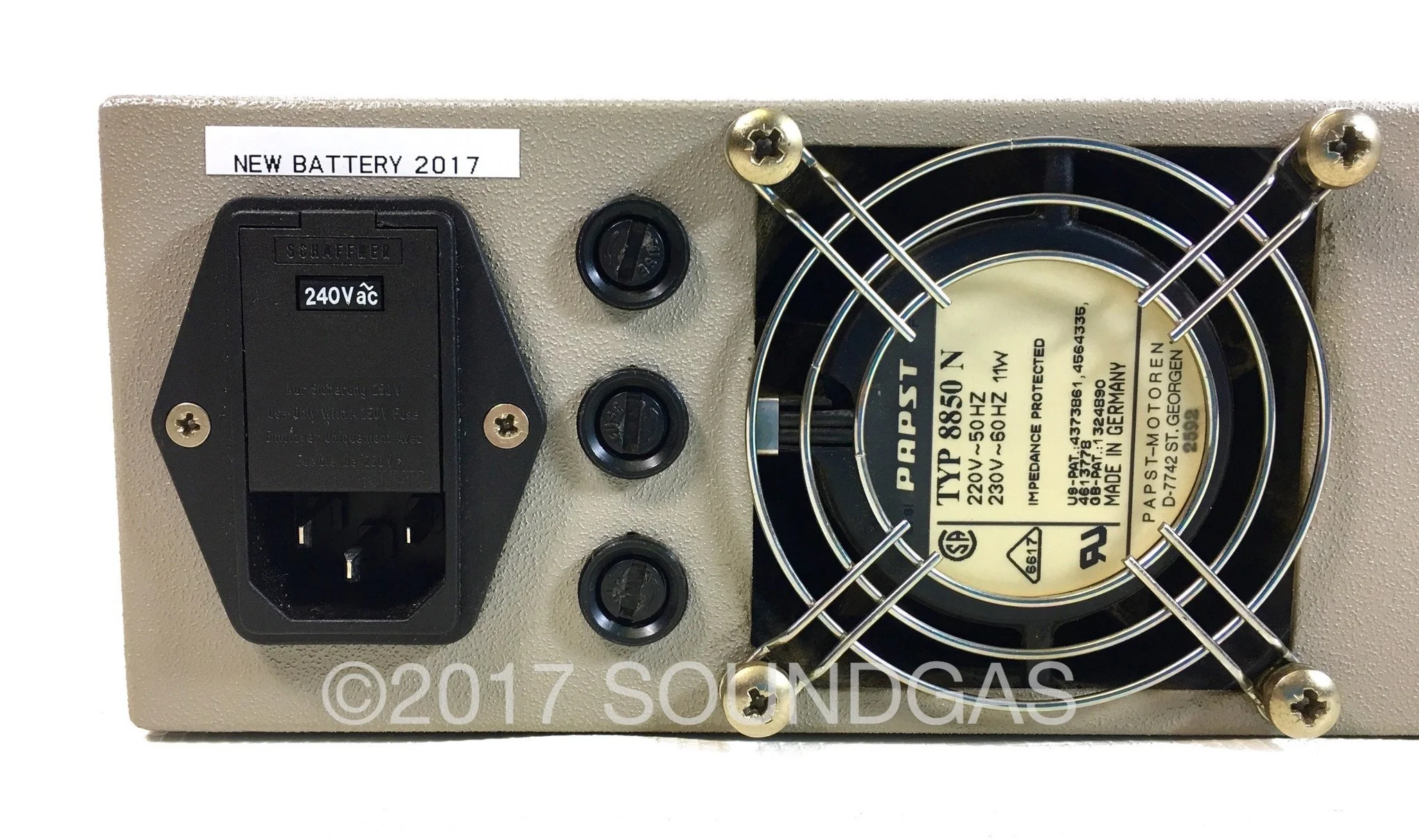 AMS RMX-16 Digital Reverberation System - Image 6