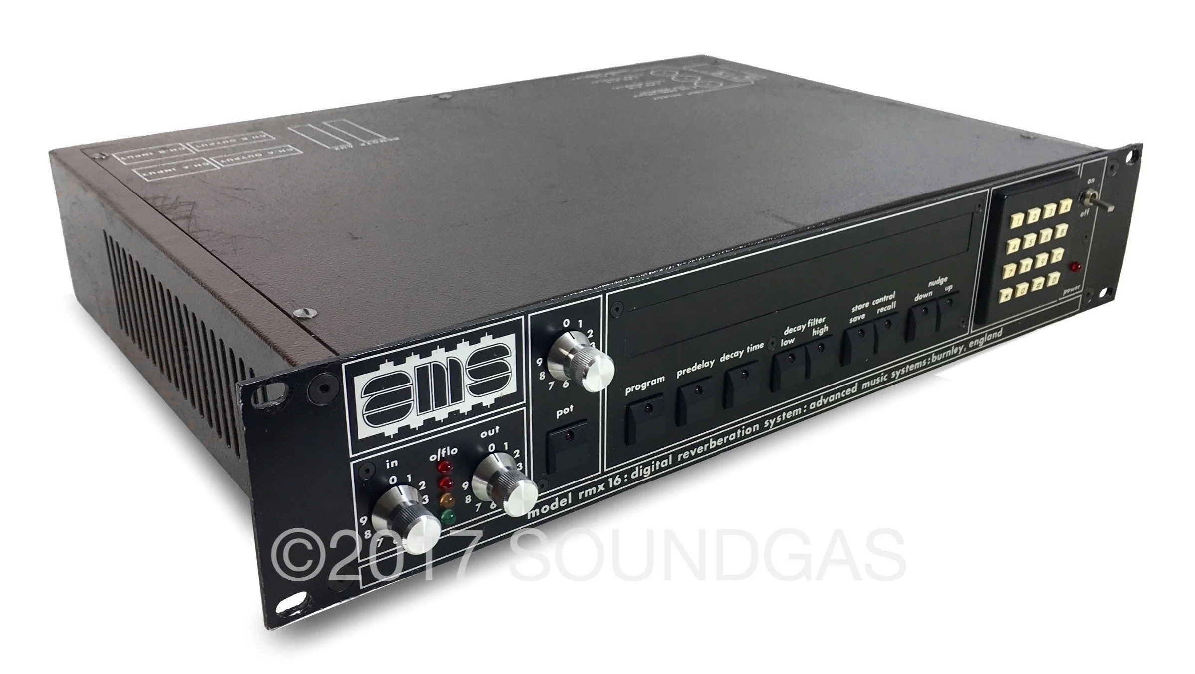 AMS RMX-16 Digital Reverberation System - Image 5