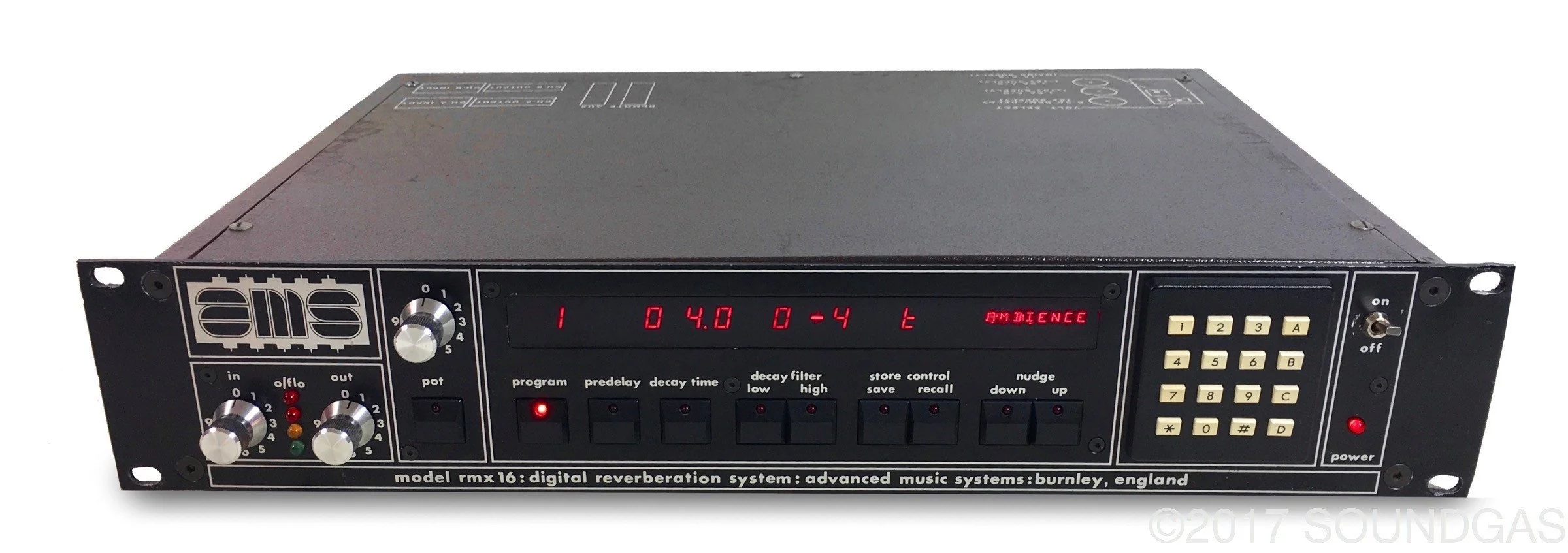 AMS RMX-16 Digital Reverberation System - Image 8