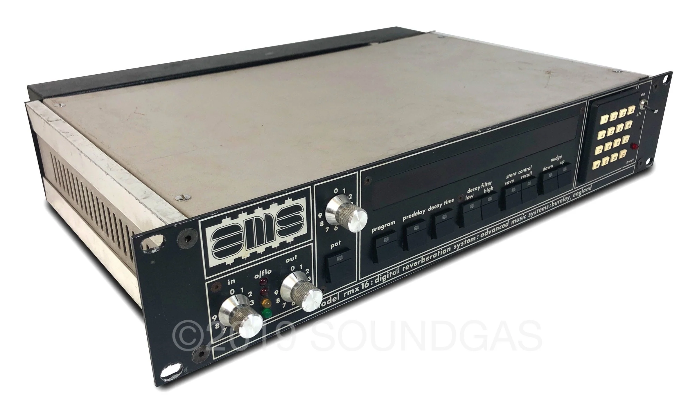 AMS RMX-16 Digital Reverberation System - Image 4