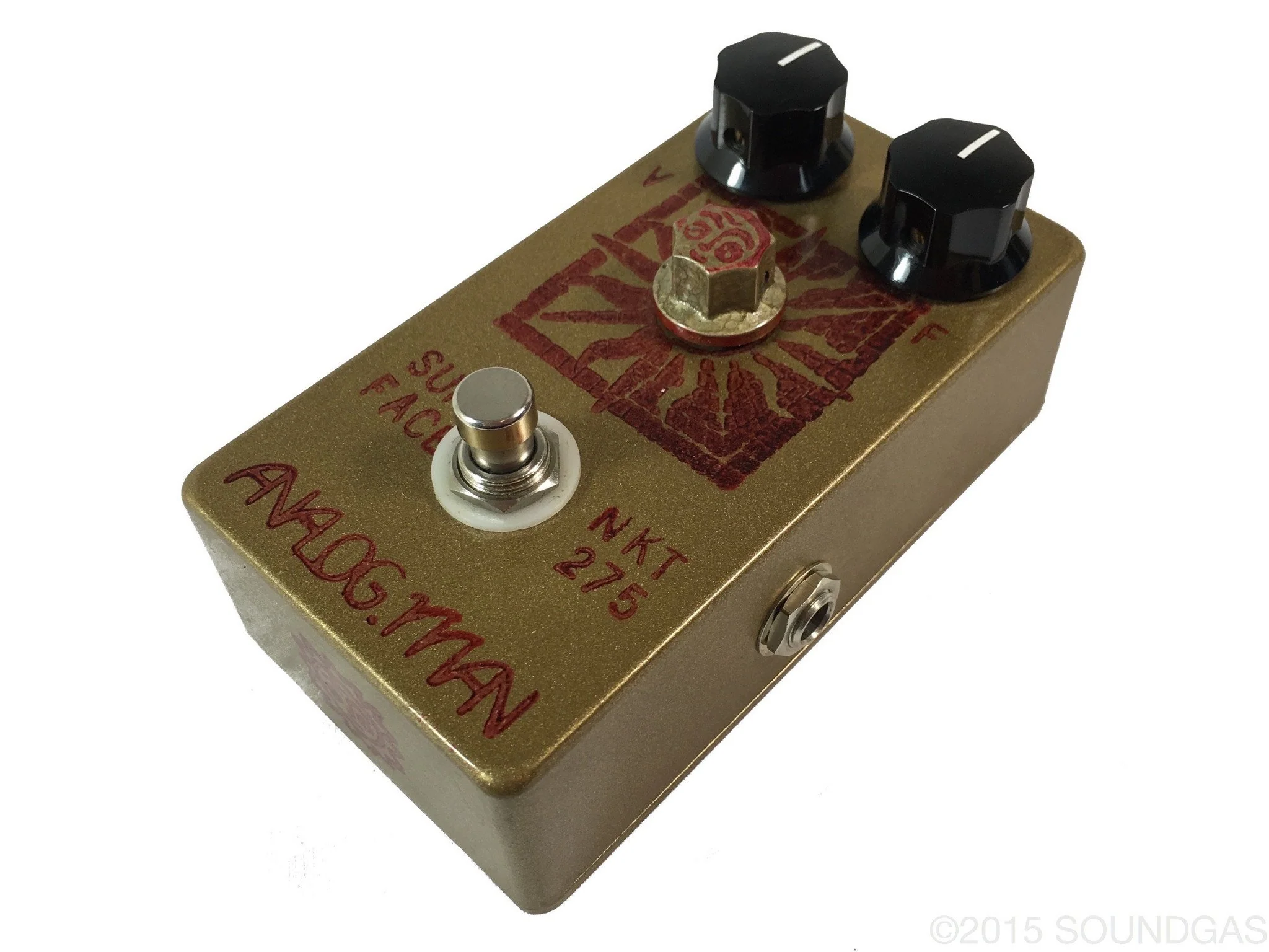 ANALOGMAN SUNFACE - White Dot NKT 275