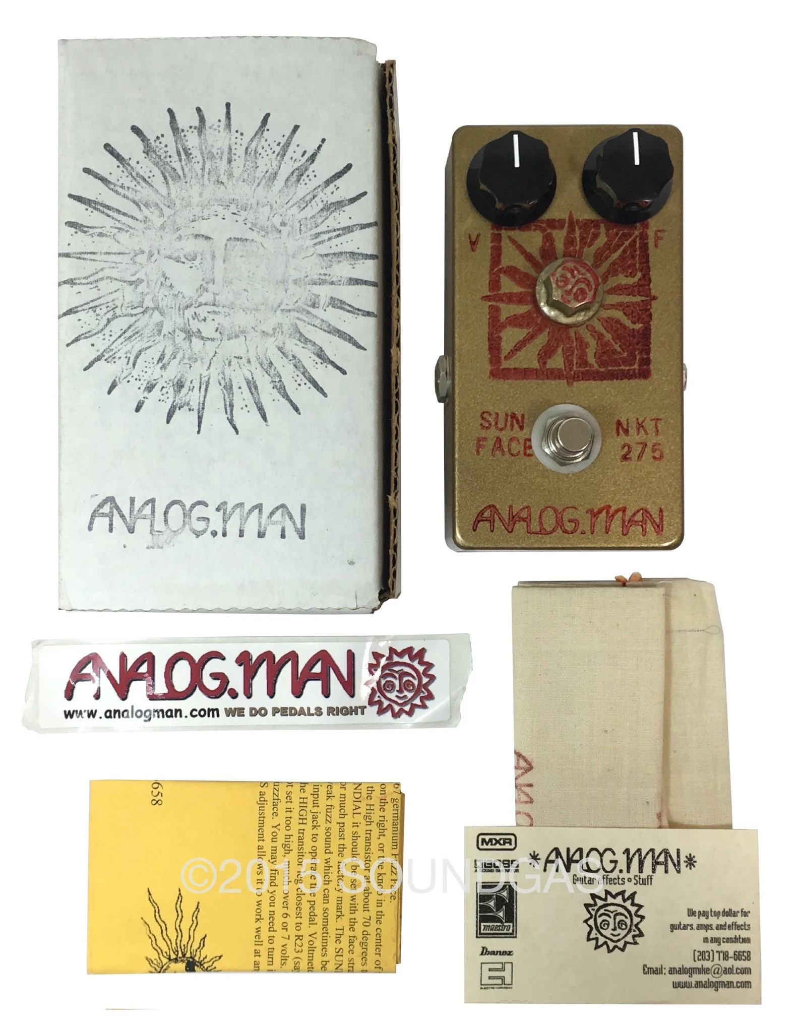 ANALOGMAN SUNFACE - White Dot NKT 275 - Image 2