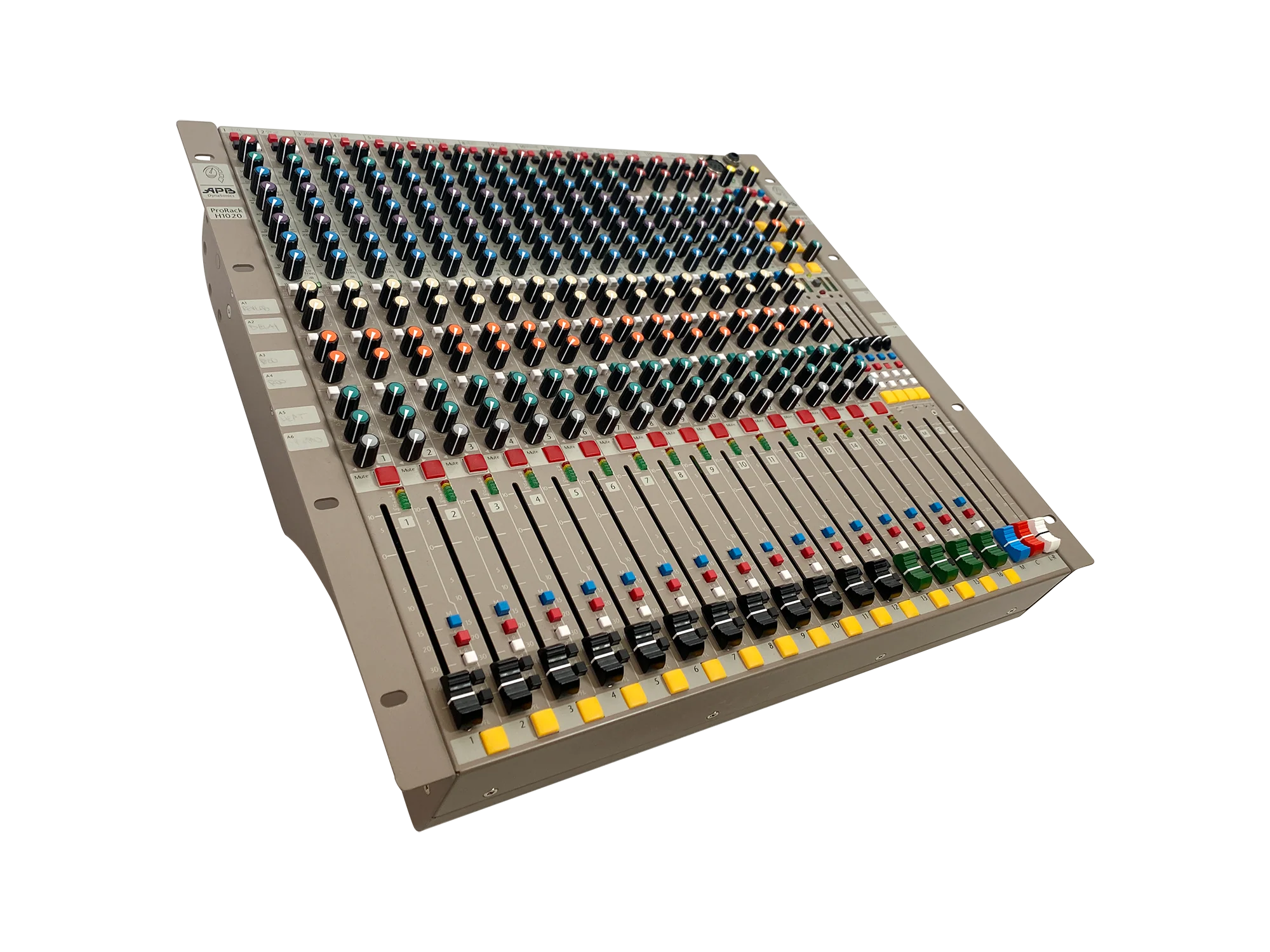 APB -Dynasonics ProRack H1020 Mixing Desk - Image 2