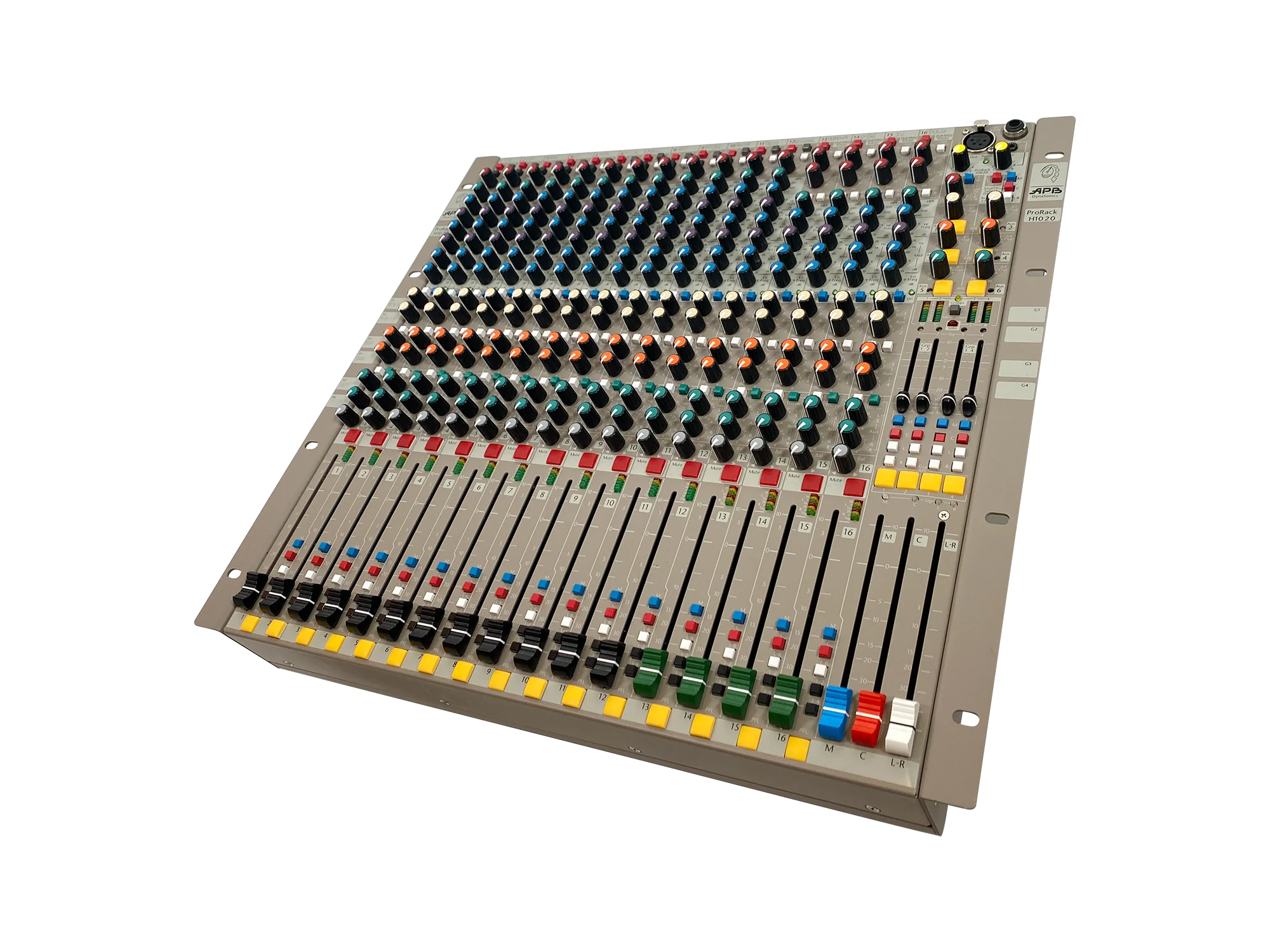 APB -Dynasonics ProRack H1020 Mixing Desk - Image 3