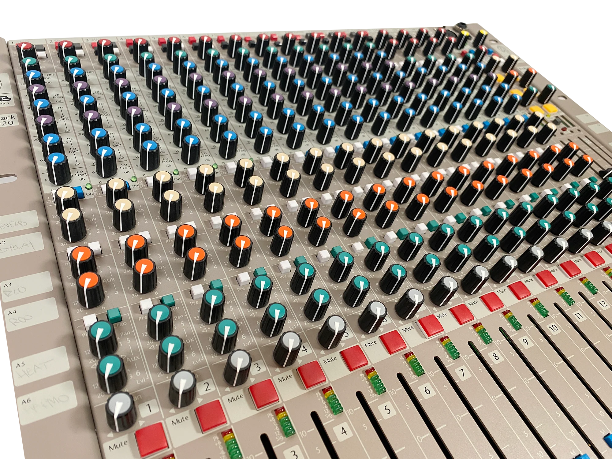 APB -Dynasonics ProRack H1020 Mixing Desk - Image 7