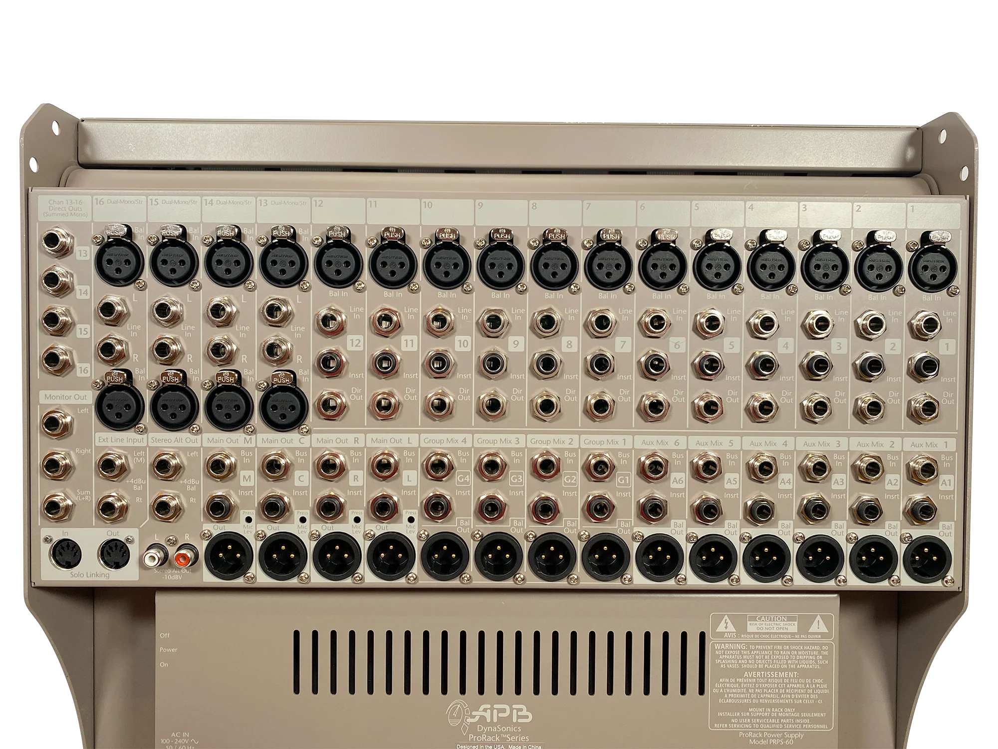 APB -Dynasonics ProRack H1020 Mixing Desk - Image 8