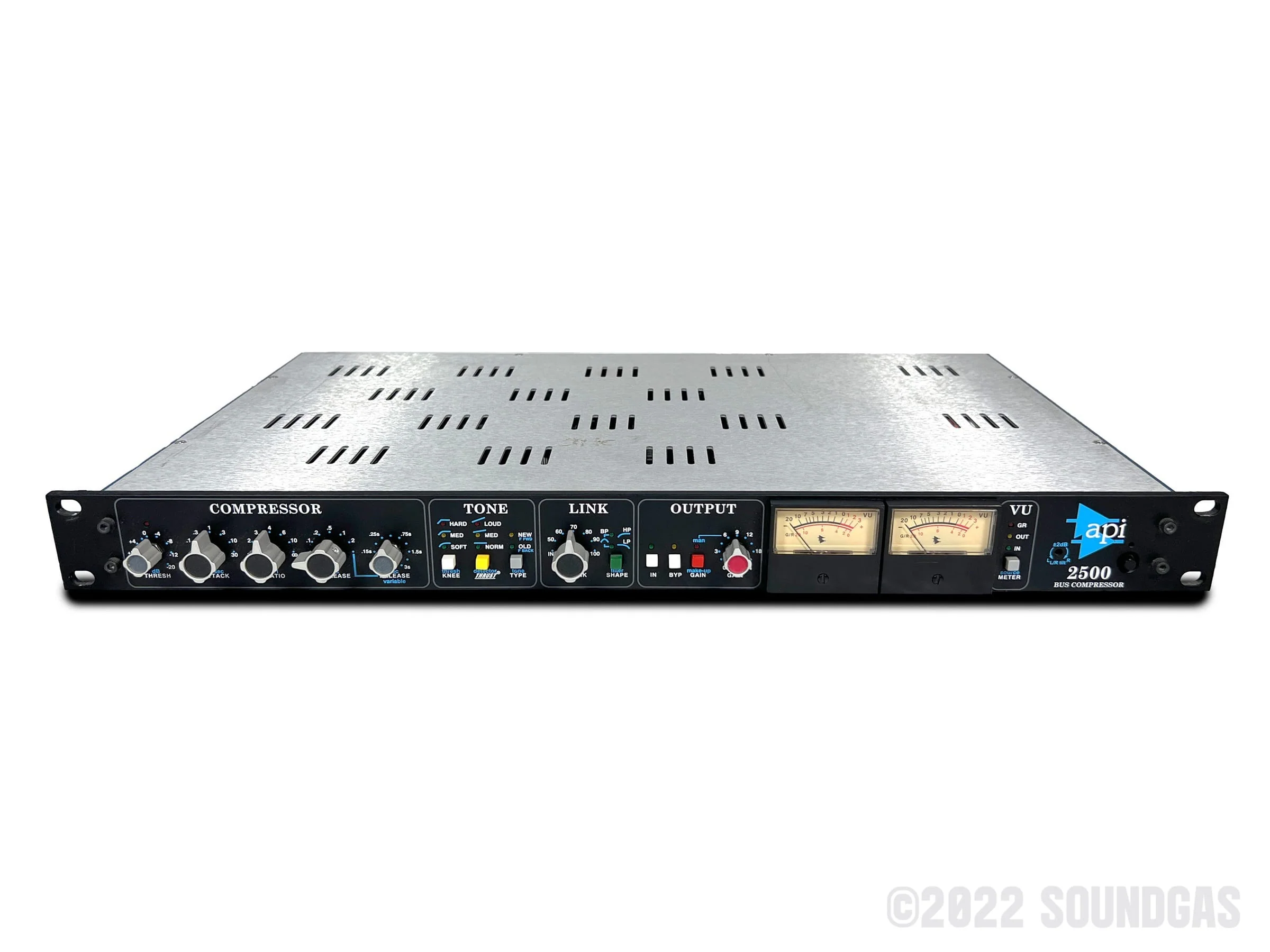 API 2500 Stereo Bus Compressor