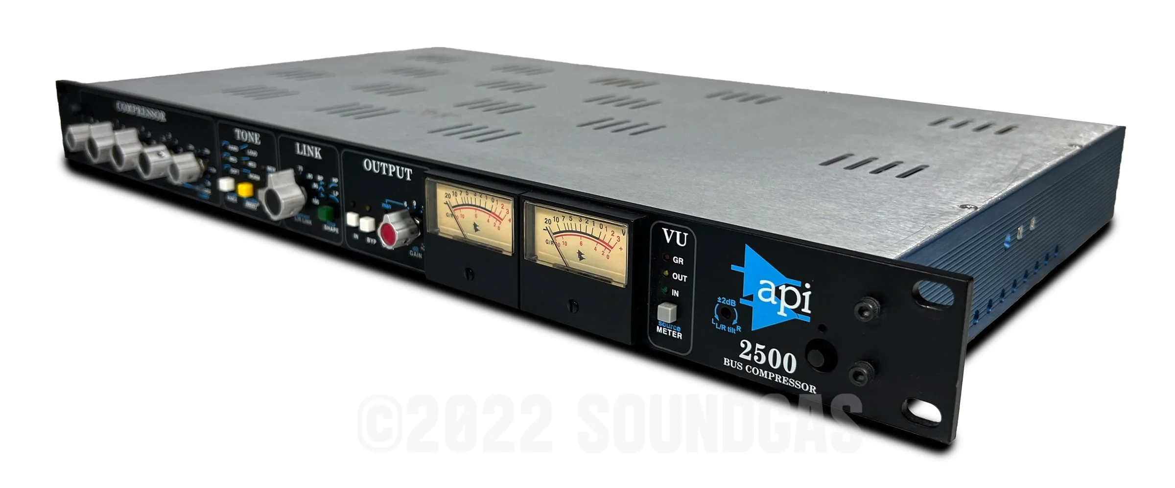 API 2500 Stereo Bus Compressor - Image 3