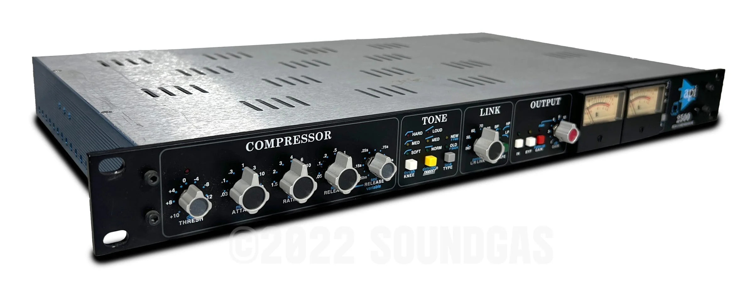 API 2500 Stereo Bus Compressor - Image 4