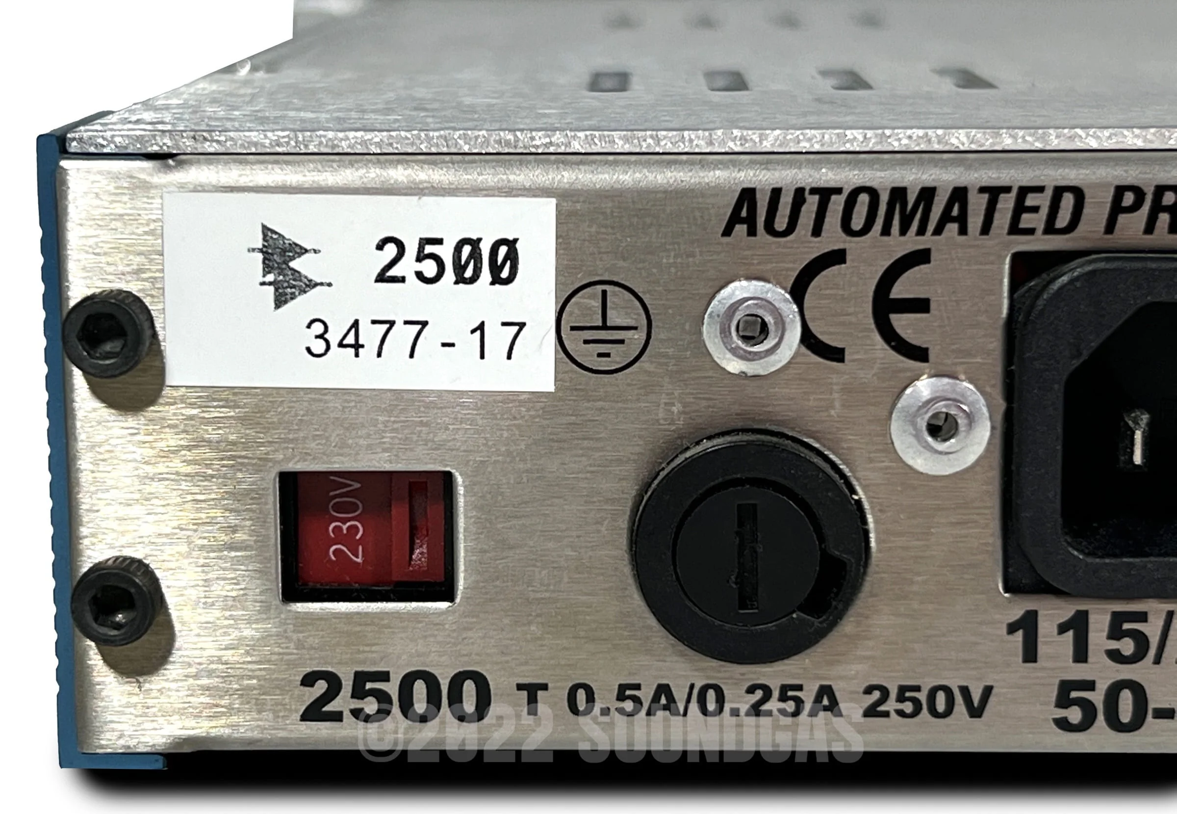 API 2500 Stereo Bus Compressor - Image 6