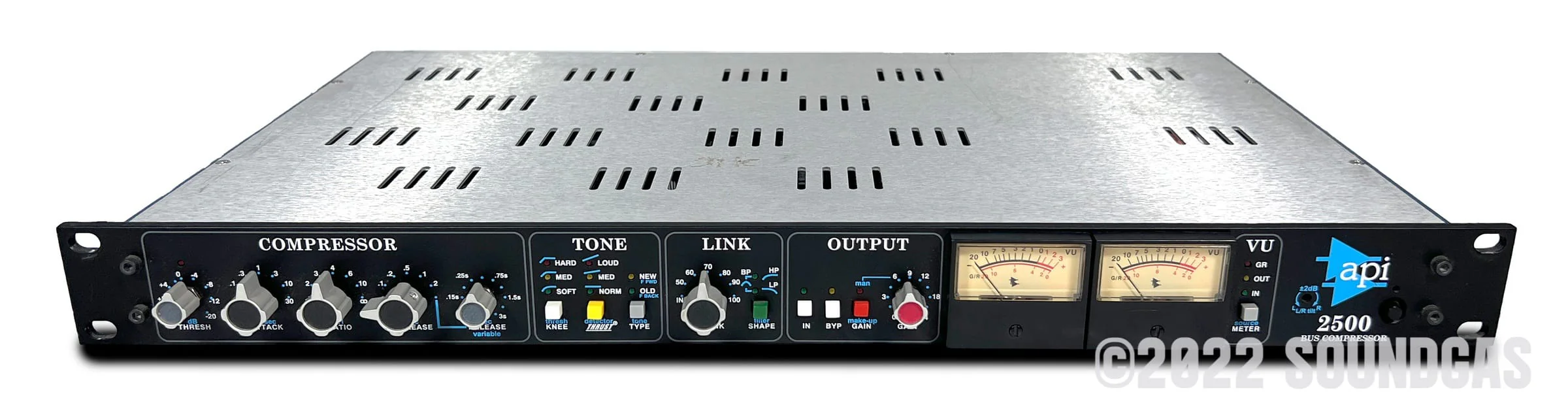 API 2500 Stereo Bus Compressor - Image 7