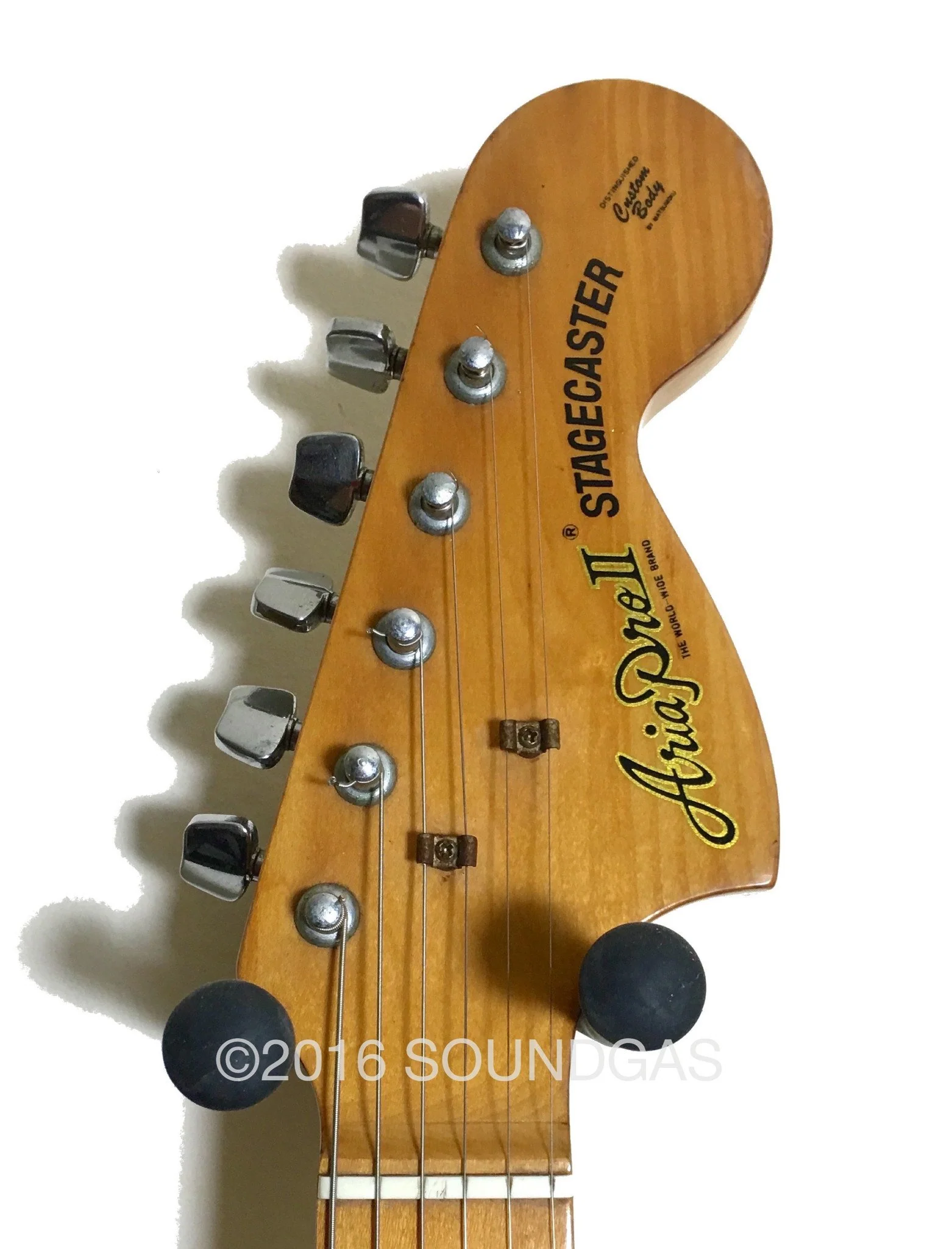 ARIA PRO II STAGECASTER (Matsumoku) 1977 - Image 5
