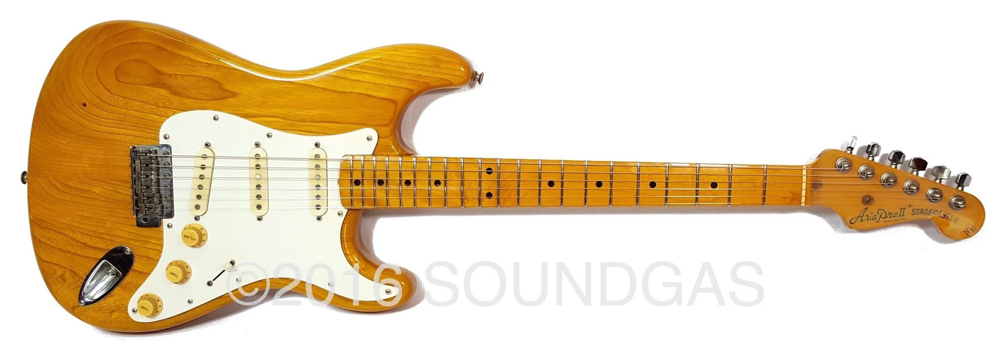 Aria Pro II Stagecaster 1977 (Matsumoku) - Image 11
