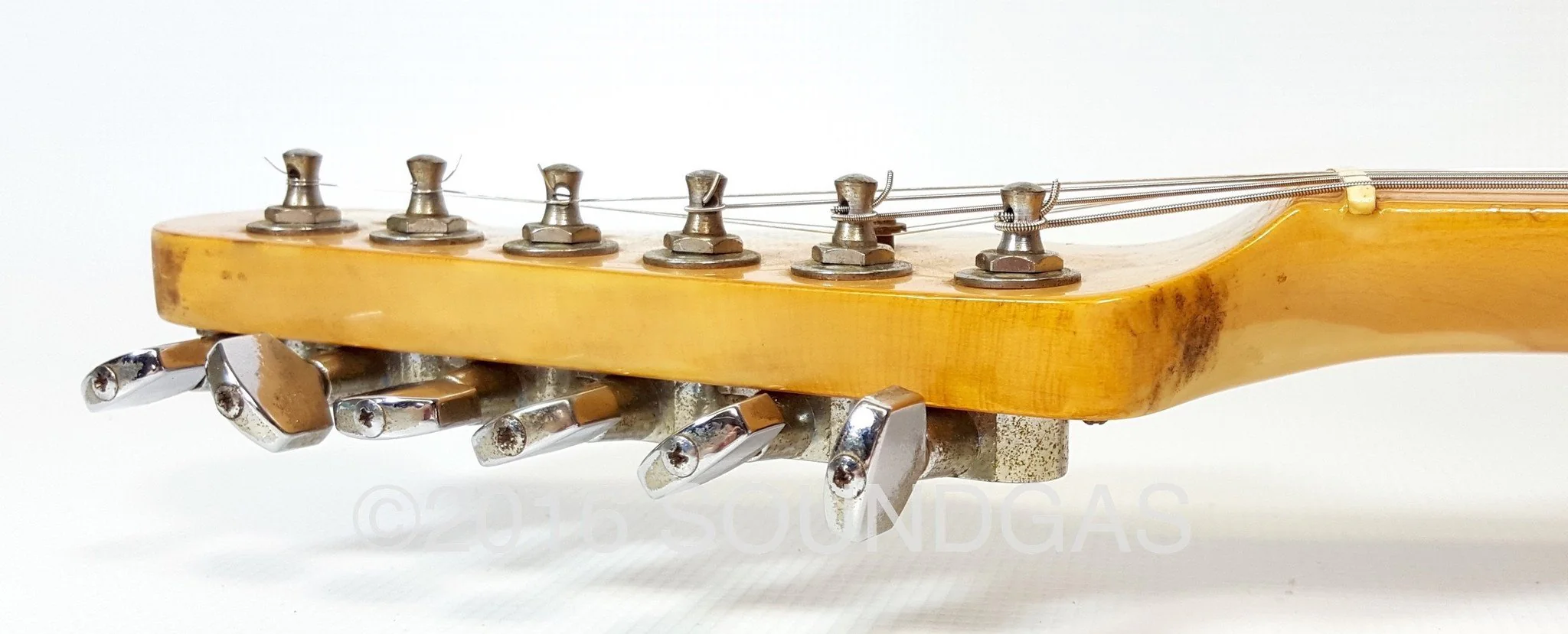 Aria Pro II Stagecaster 1977 (Matsumoku) - Image 8