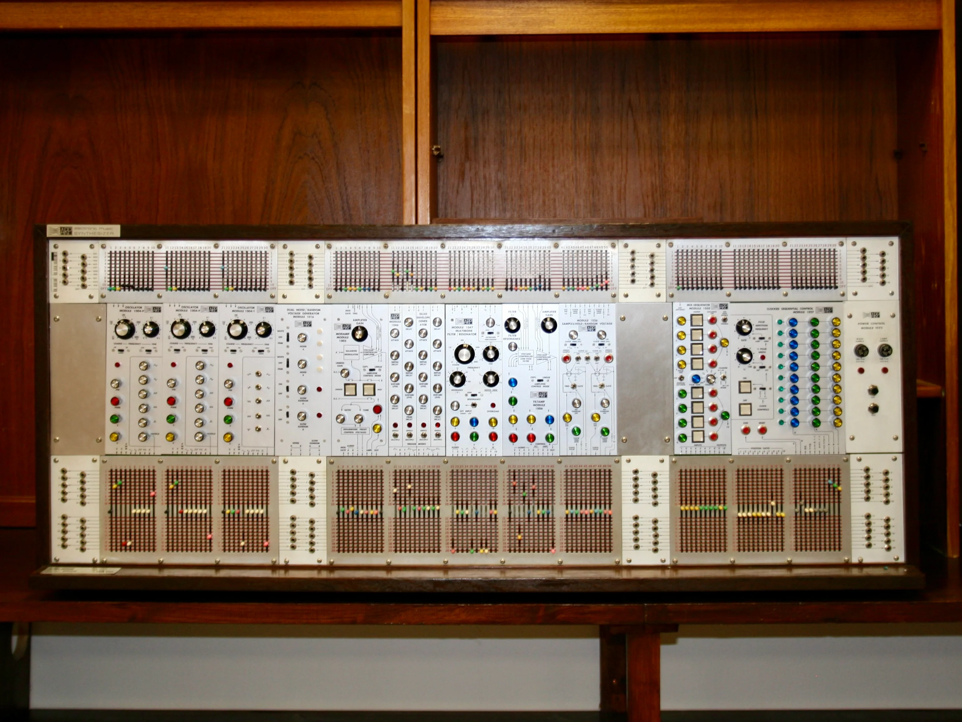ARP 2500 (Model 2002) - SN 008/3222