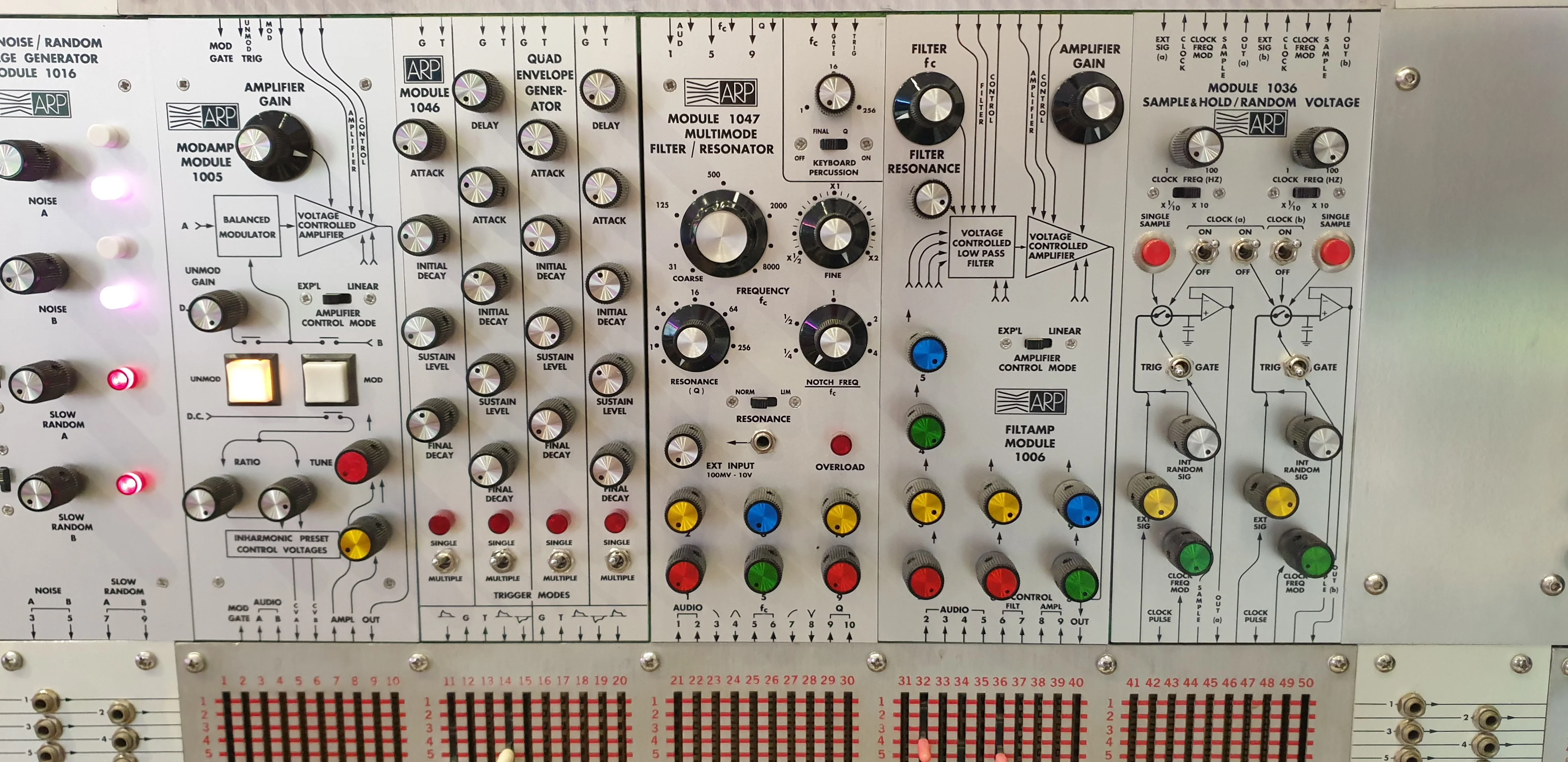ARP 2500 (Model 2002) - SN 008/3222 - Image 12