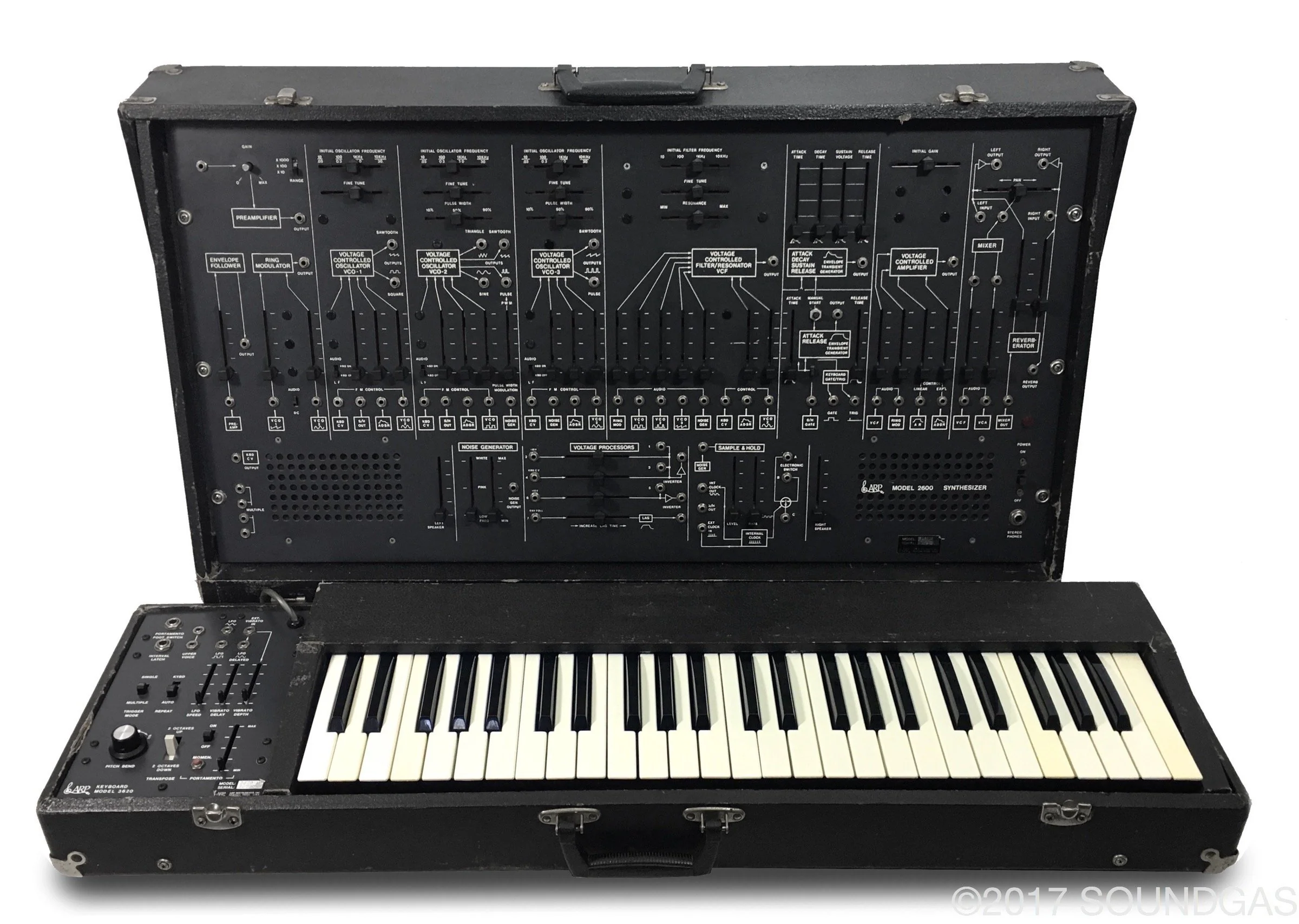 ARP 2600 & 3620 Keyboard - Image 11